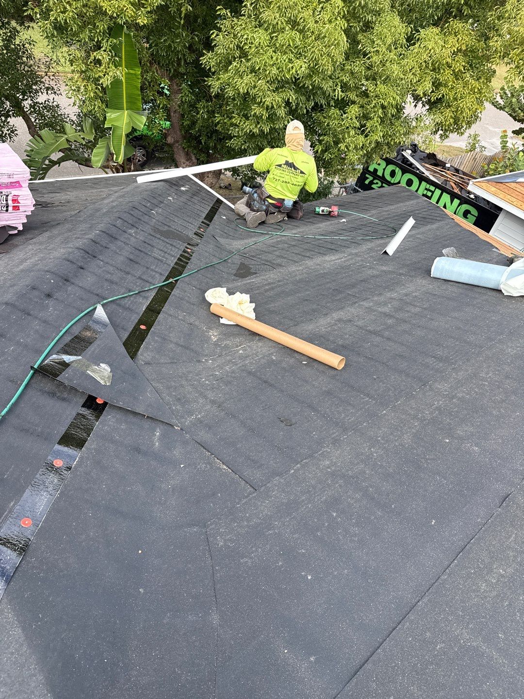 Project in St. Petersburg 33710 by Mitchell Roofing Company LLC