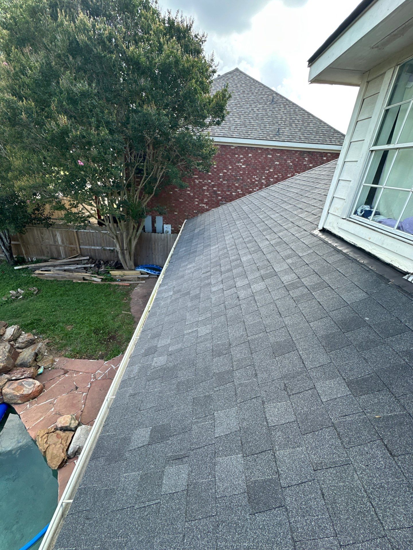 Project in Deer Park by Motion Roofing