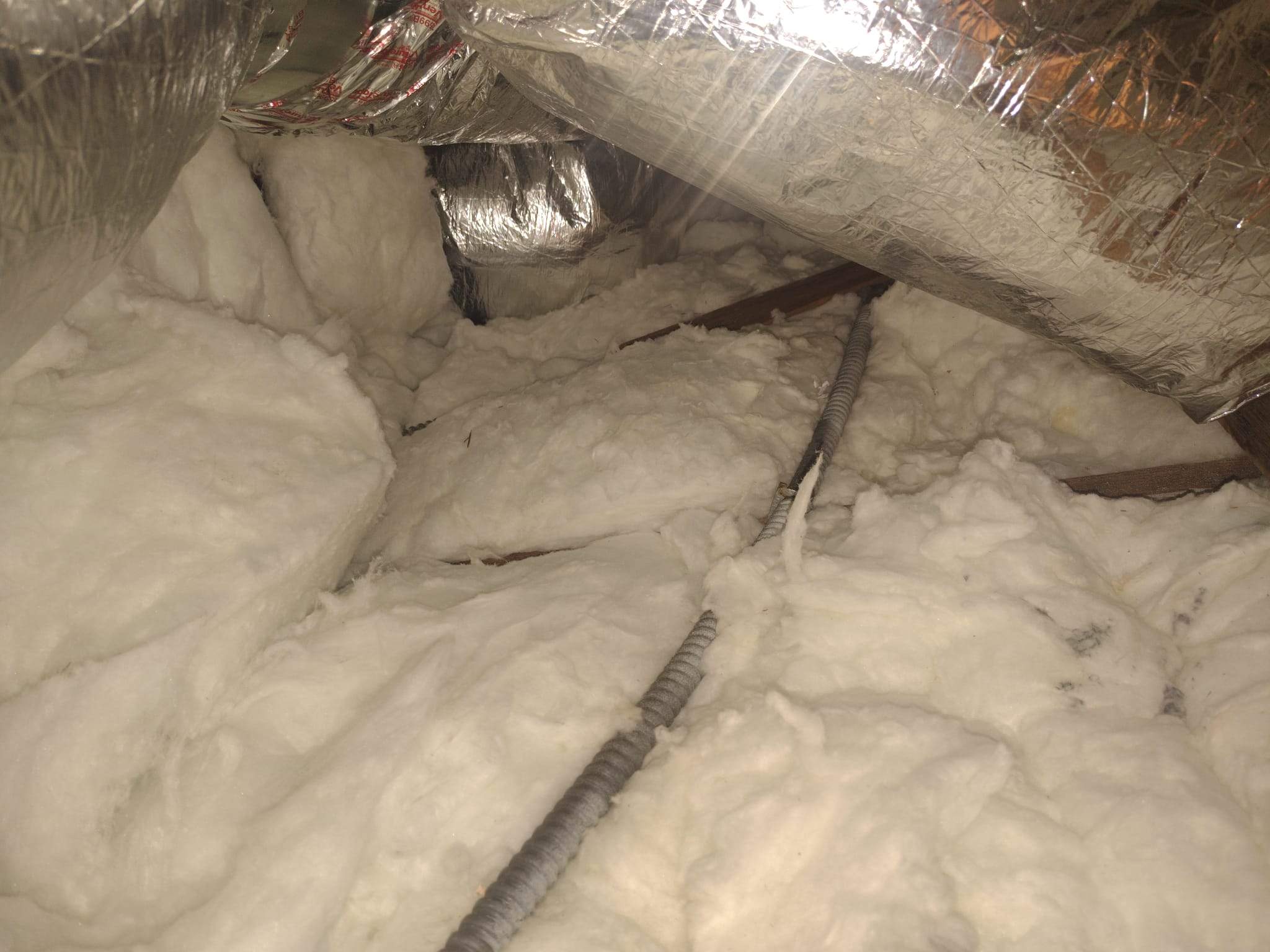 Project in Los Angeles by Advanced Attic Solutions