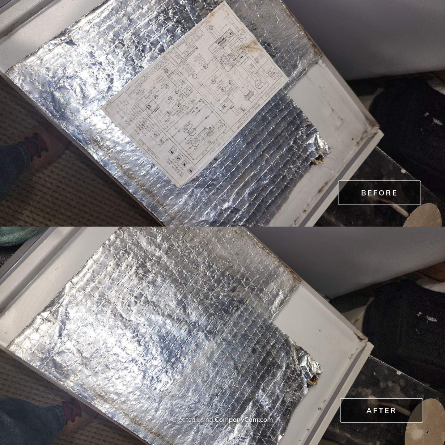 Project in Easton by Fresh Air Duct Cleaning, LLC