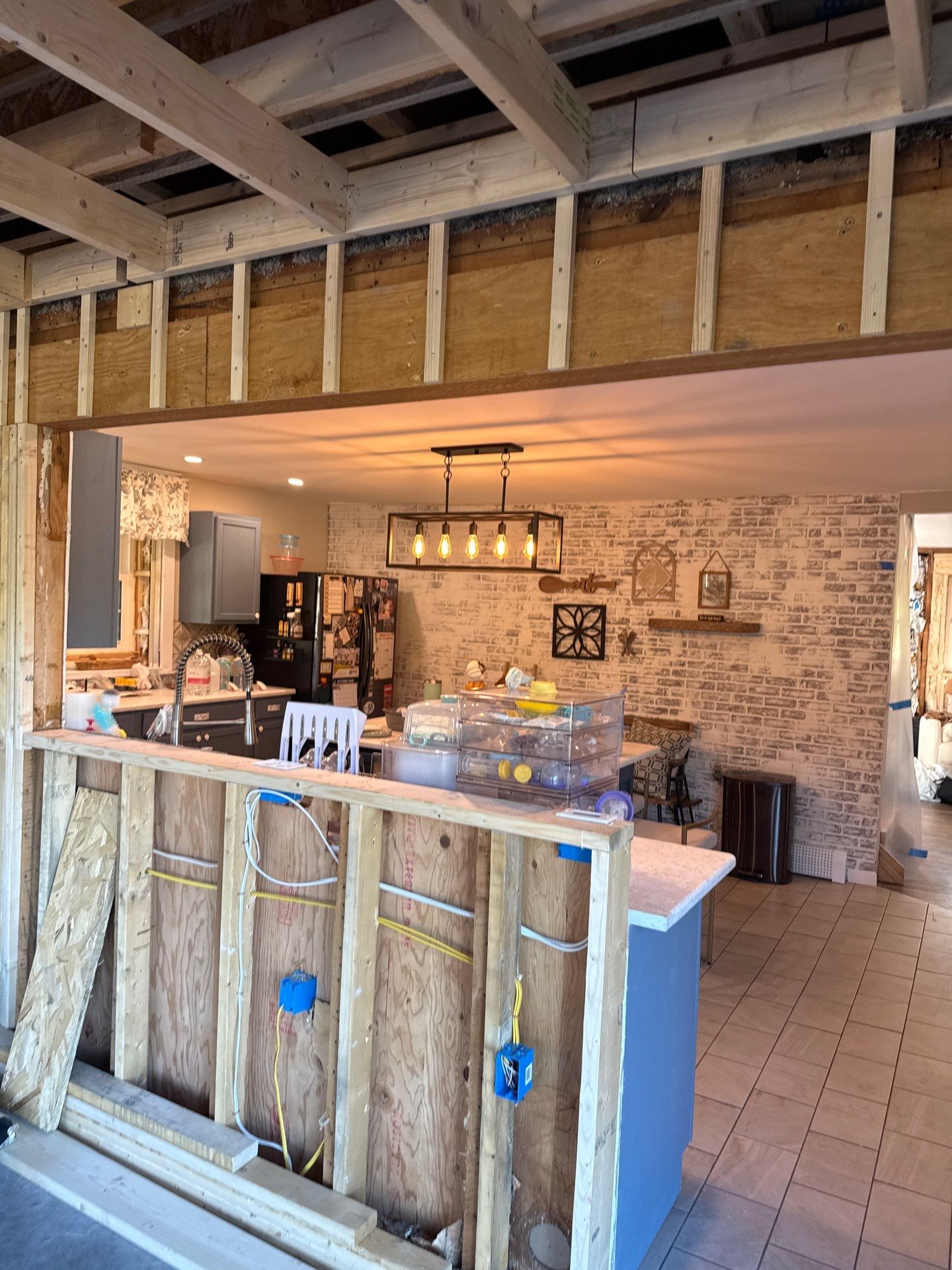 Two-Story Residential Addition and Exterior Transformation by Esh Builders