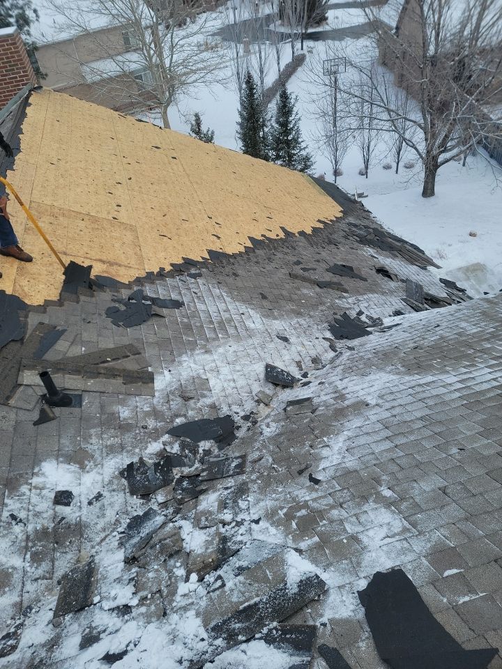 Residential Roofing Installation using GAF Timberline HDZ - Lifetime Shingle by The Roof Doctor