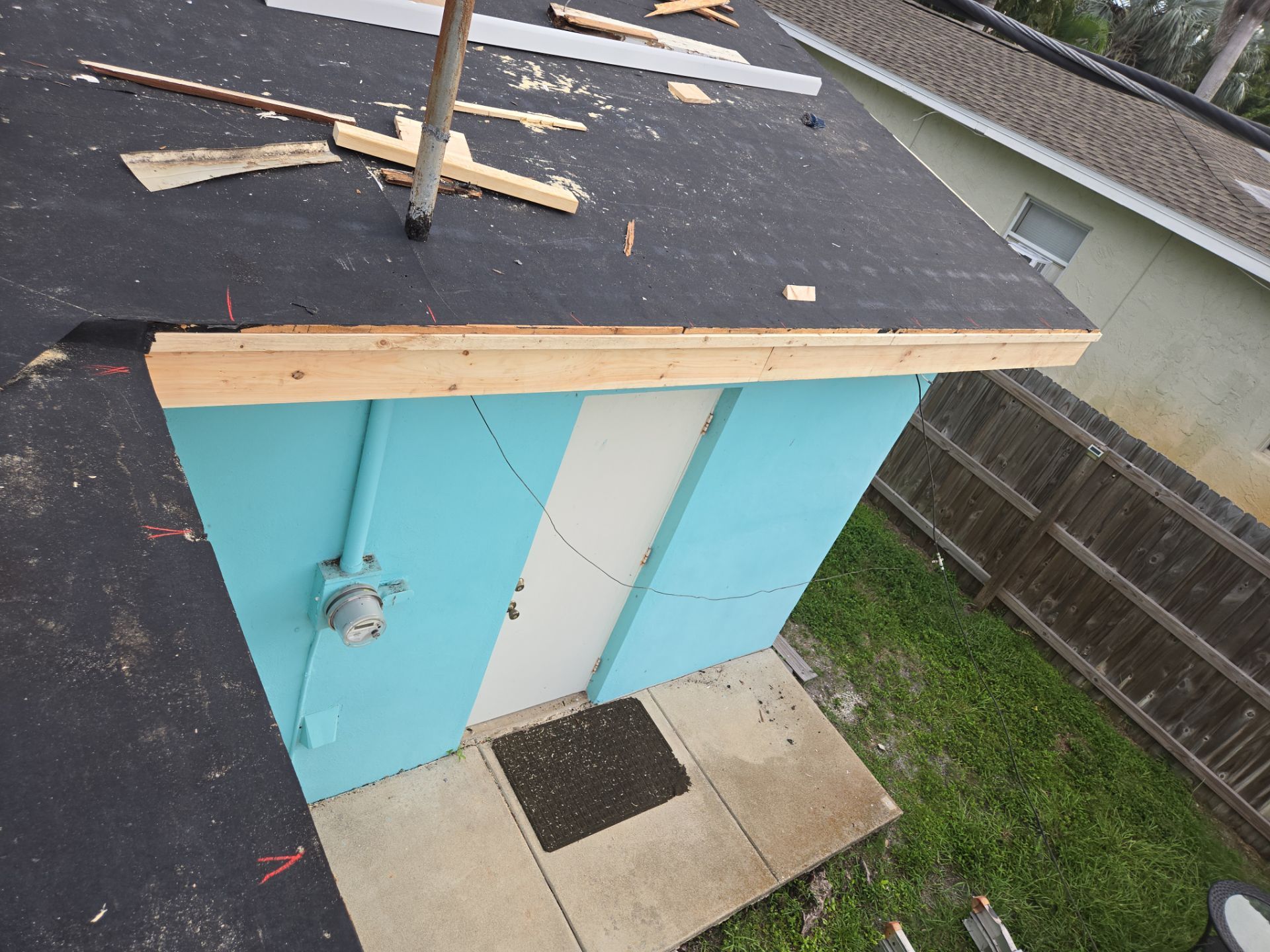 Project in St. Petersburg 33710 by Mitchell Roofing Company LLC 