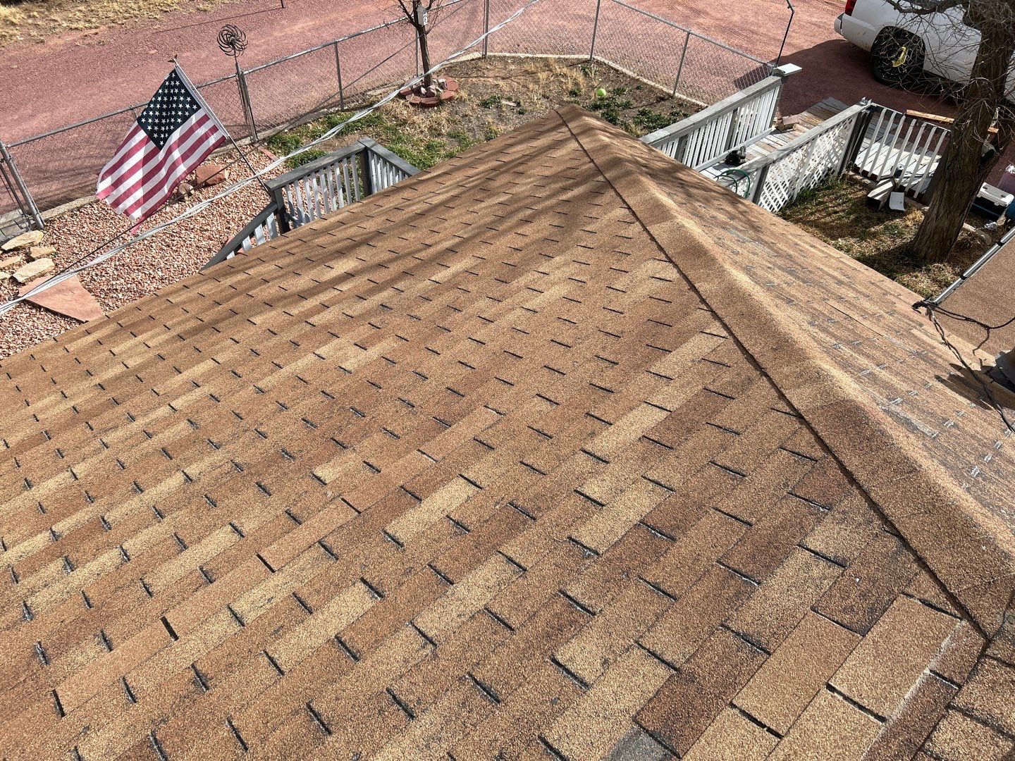 Clarks Full Re-roof by All Storm Roofing & Construction