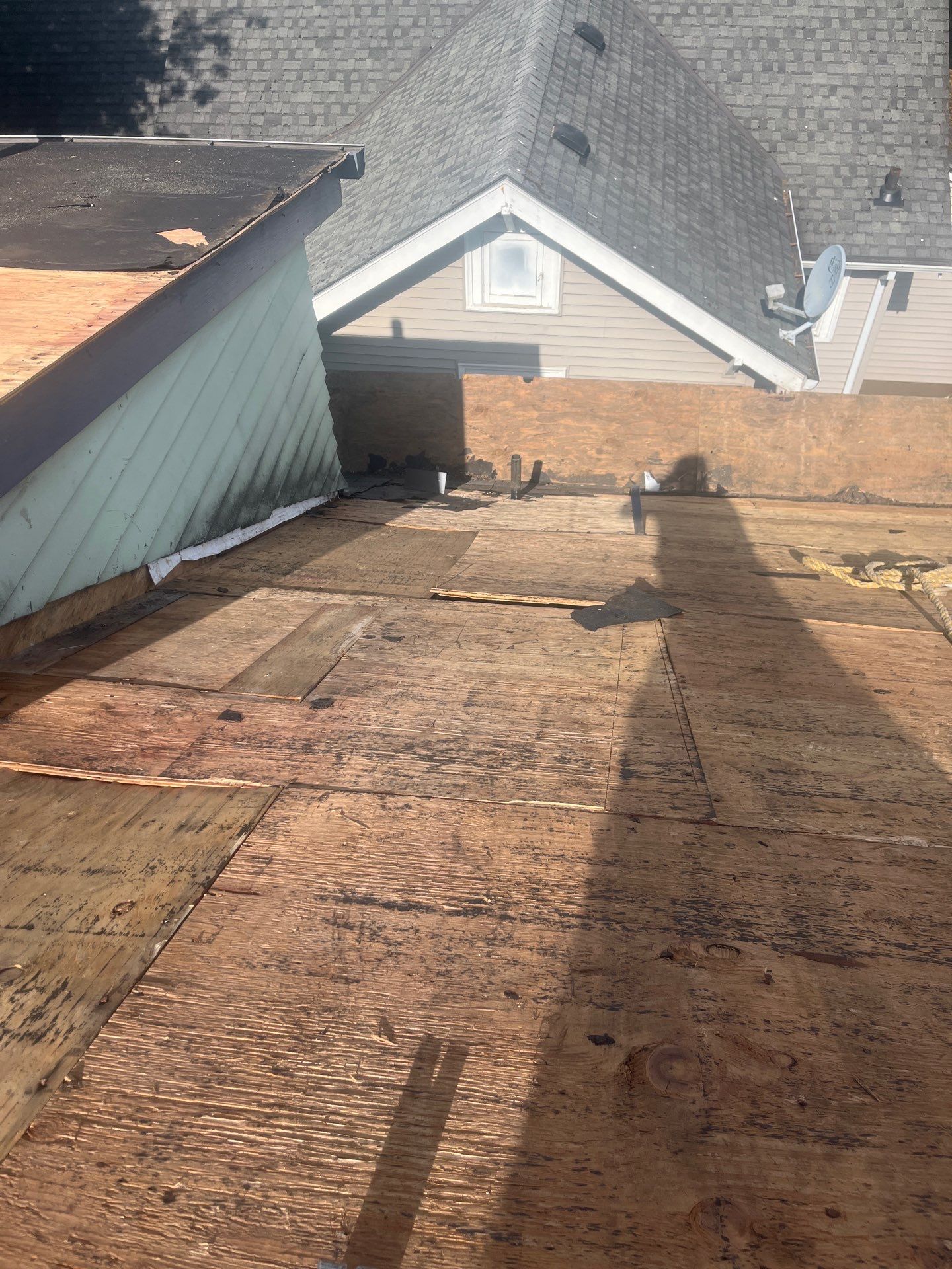 Project in Portland by Tom Leach Roofing
