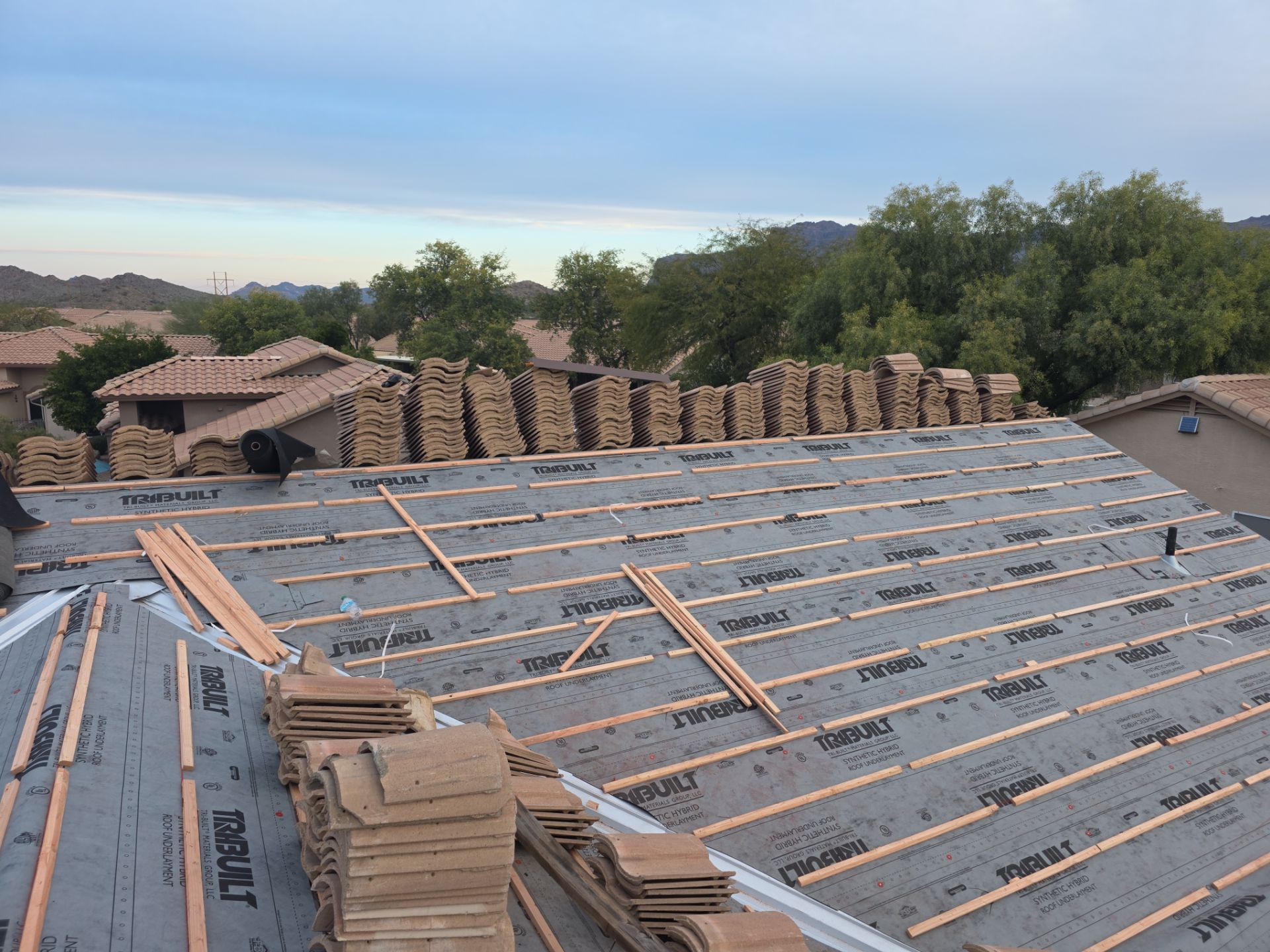 Tile Reset in Gold Canyon, AZ by Weather-Tite Roofing