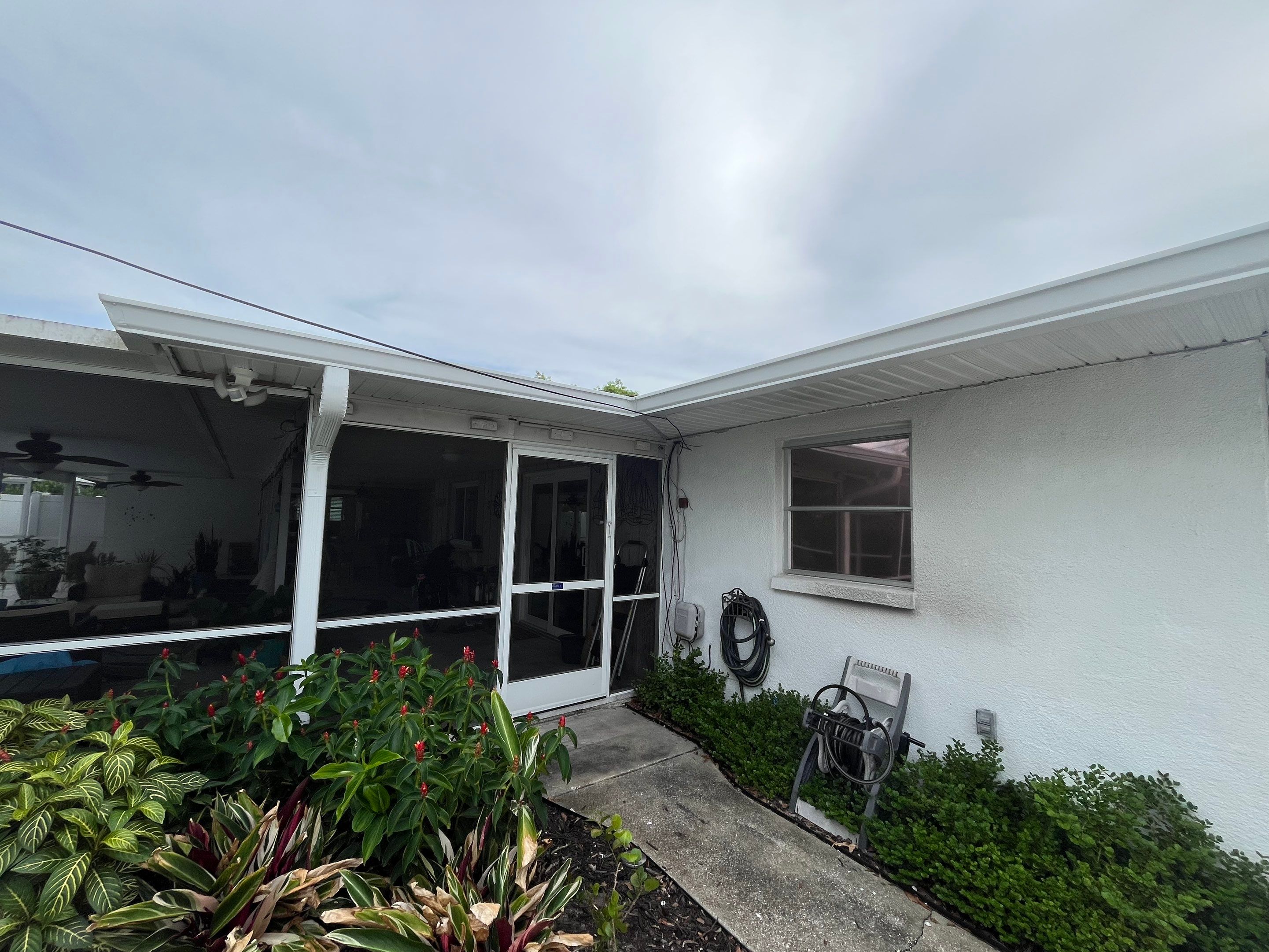 High-Performance Seamless Gutters Installed in Sarasota FL by Gutter Professors