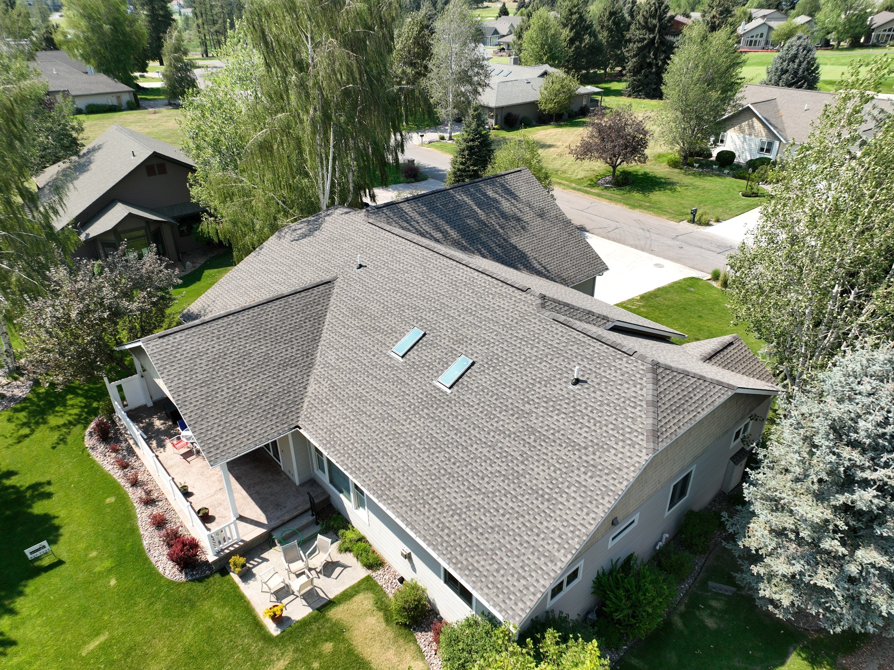 GAF Timberline HDZ - Mission Brown by Montana Roofing Solutions