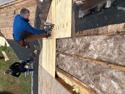 Turtle Shell gutter protection installation in West Chicago, IL 60185, photograph 58