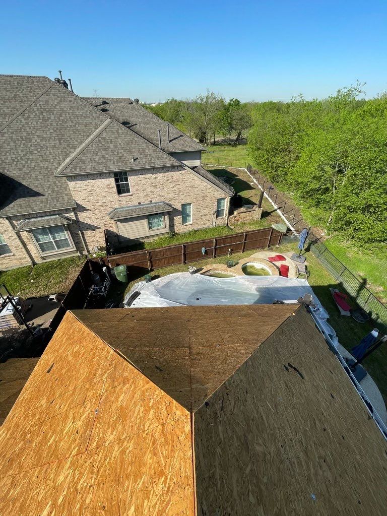 Project in Mansfield by Rhino Roofing and General Contracting, LLC