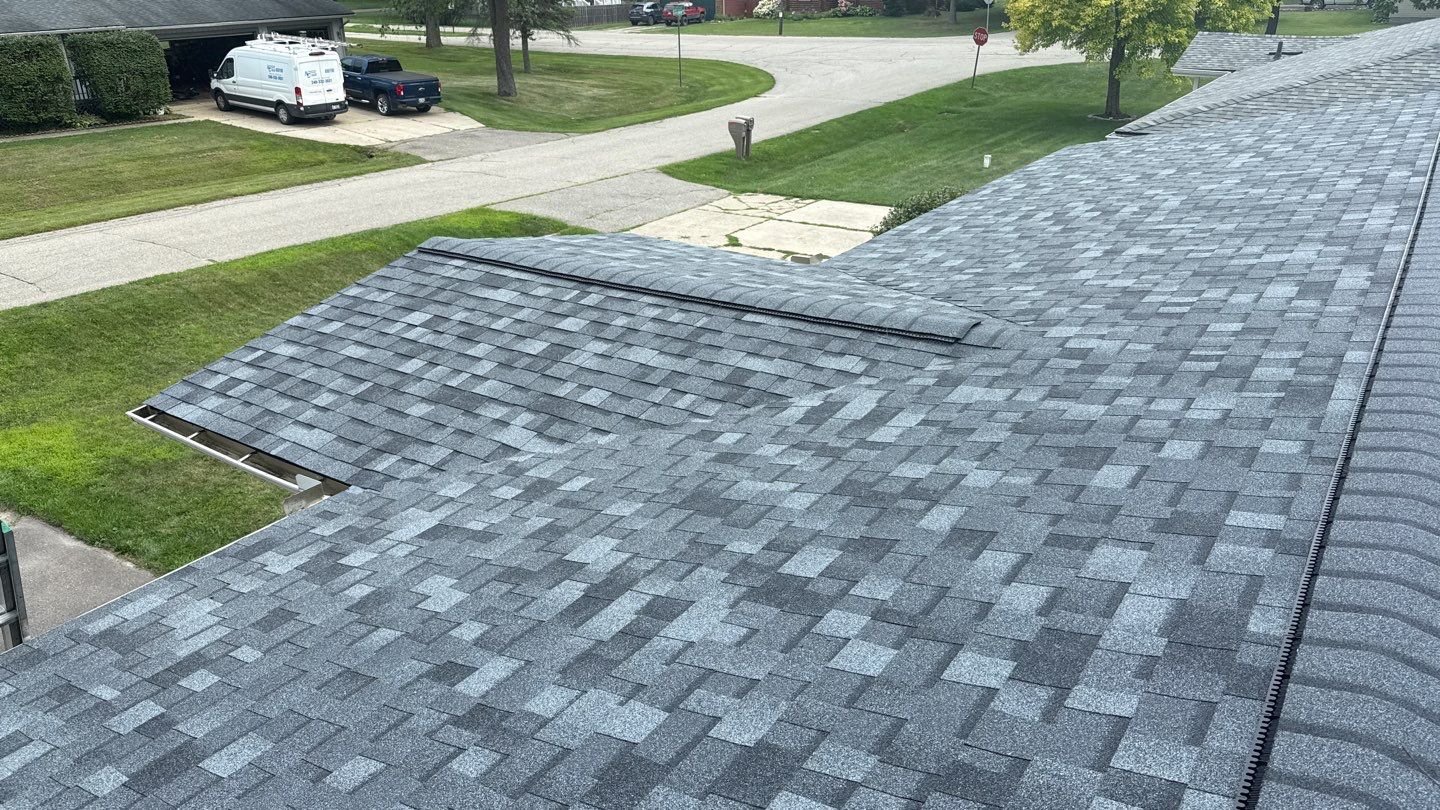 Roof Replacement using Owens Corning Slatestone Gray by 180 Contractors