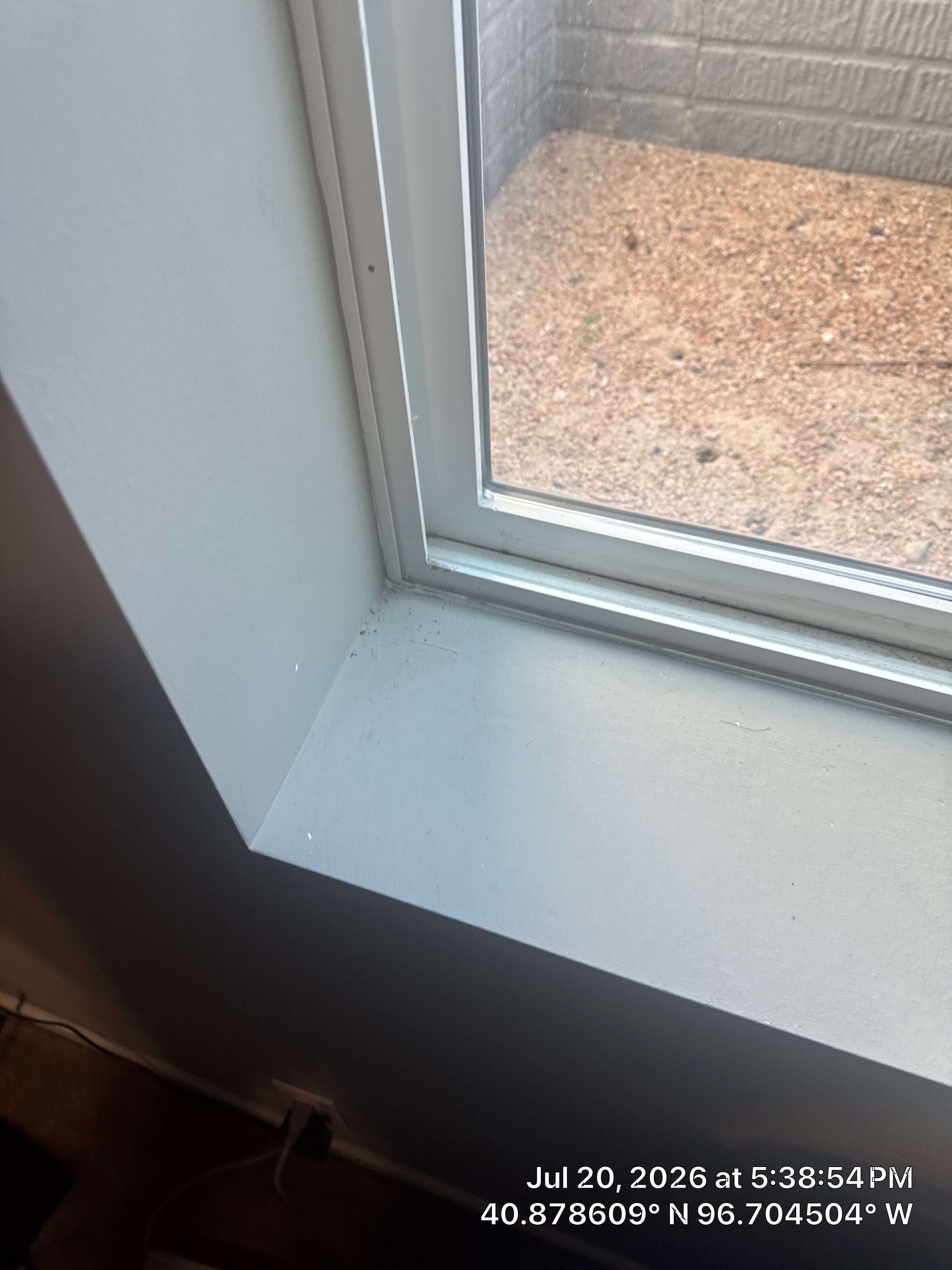 Basement Egress Window Installation with Safety Ladder in Lincoln by CompanyCam Sales Demo