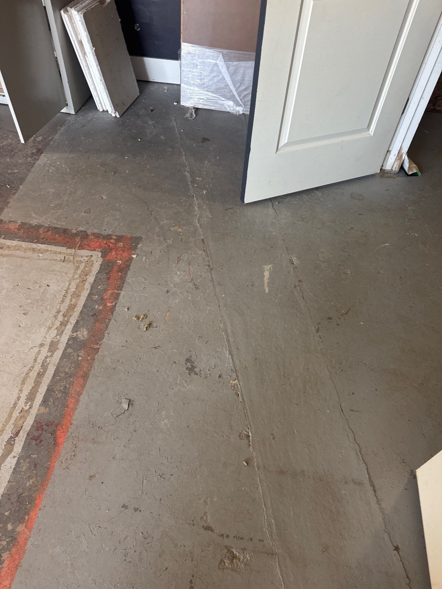 Commercial Epoxy Flake Floor Installation and Concrete Refinishing in Montague by Gordon Painting