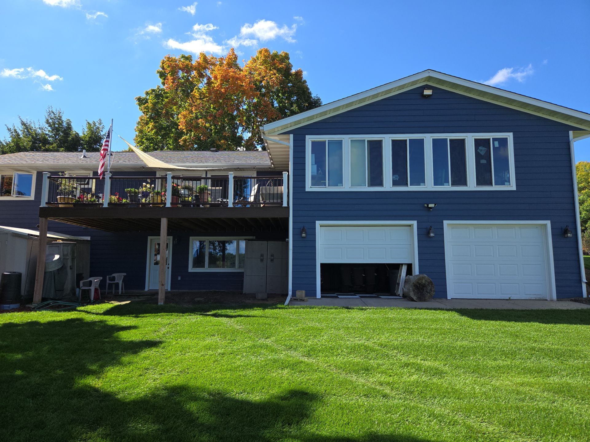 LP Siding in Linstrom by Gunner Insulation and General Contracting