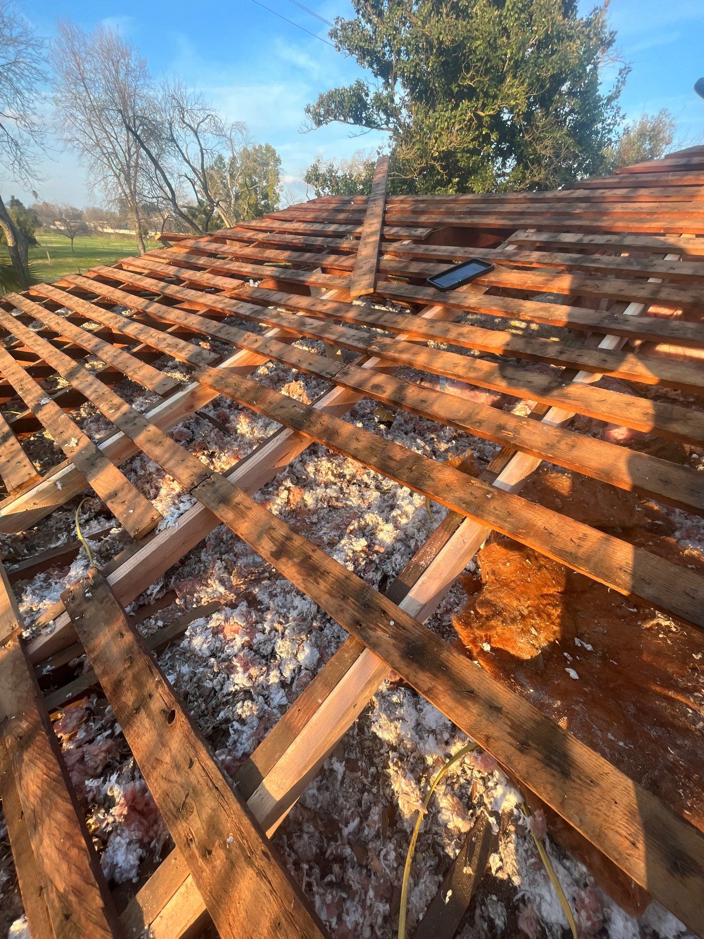 Roof Installation in Fresno CA by Grandmark Service Company
