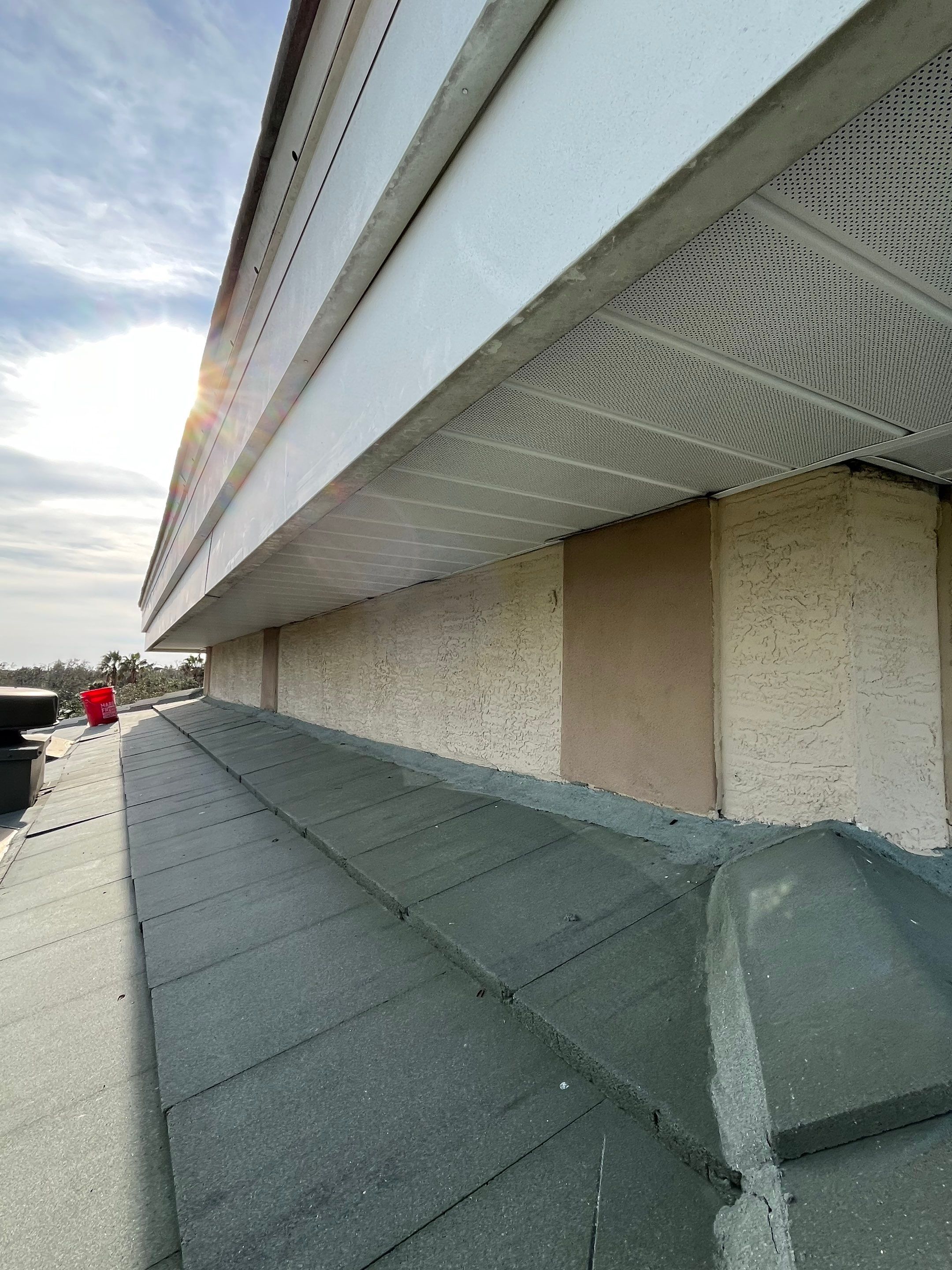 Soffit and Fascia Replacement in Lakewood Ranch FL by Gutter Professors