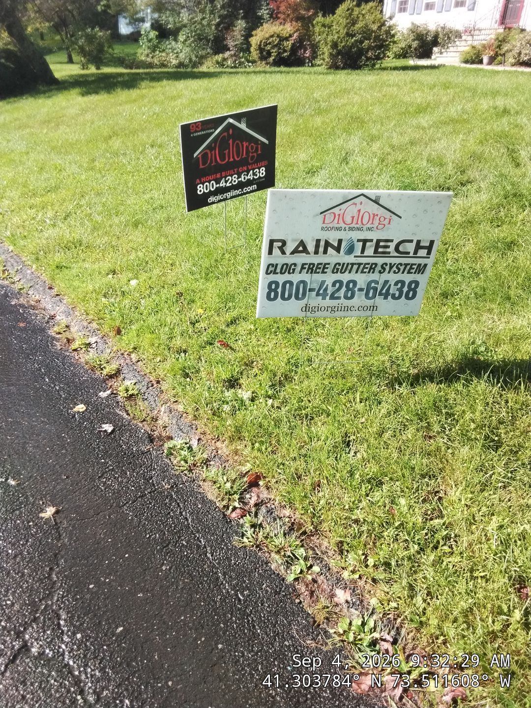 RainTech  by DiGiorgi Roofing and Siding Inc