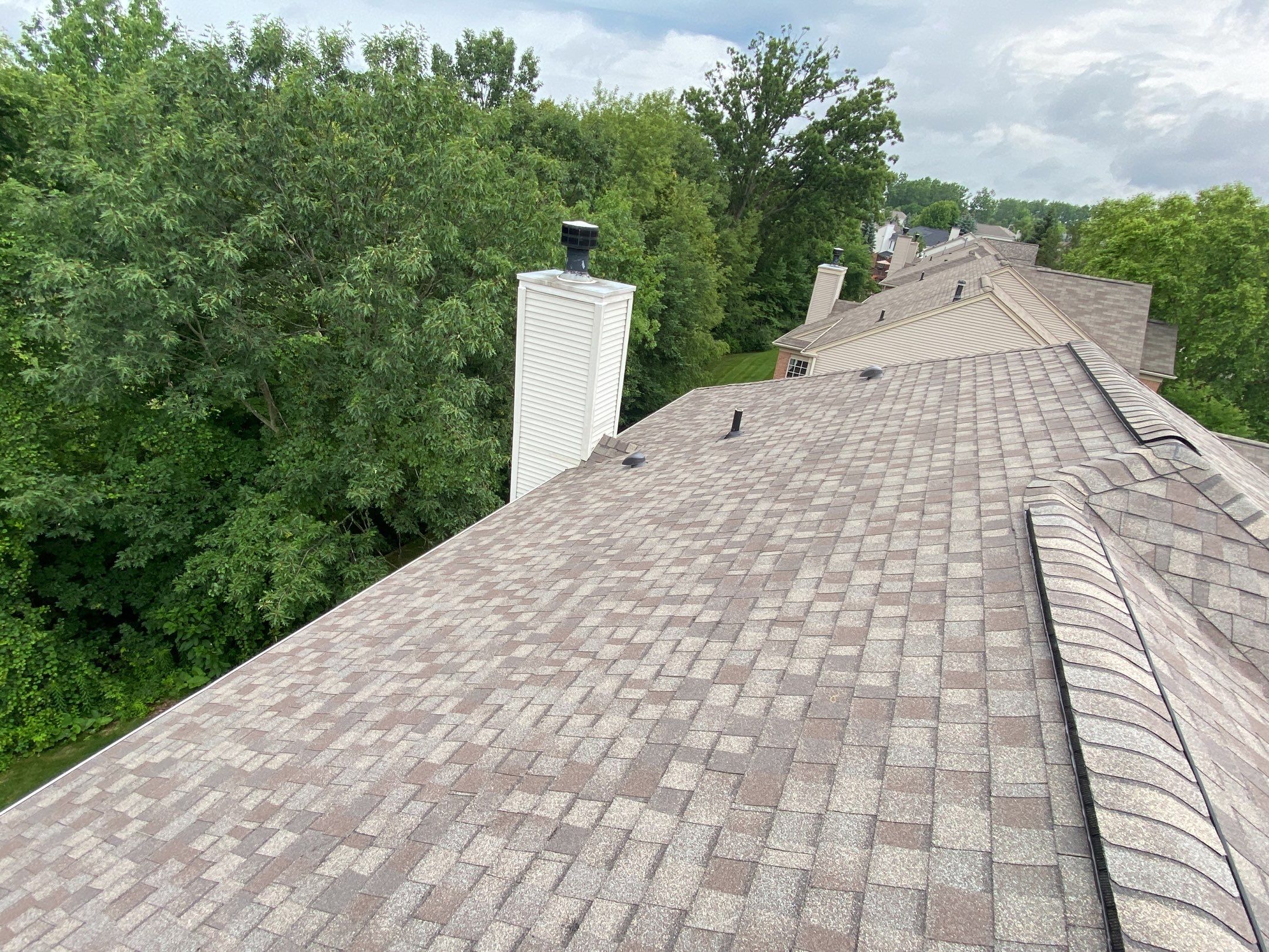 Roof Replacement using CertainTeed Landmark by 180 Contractors