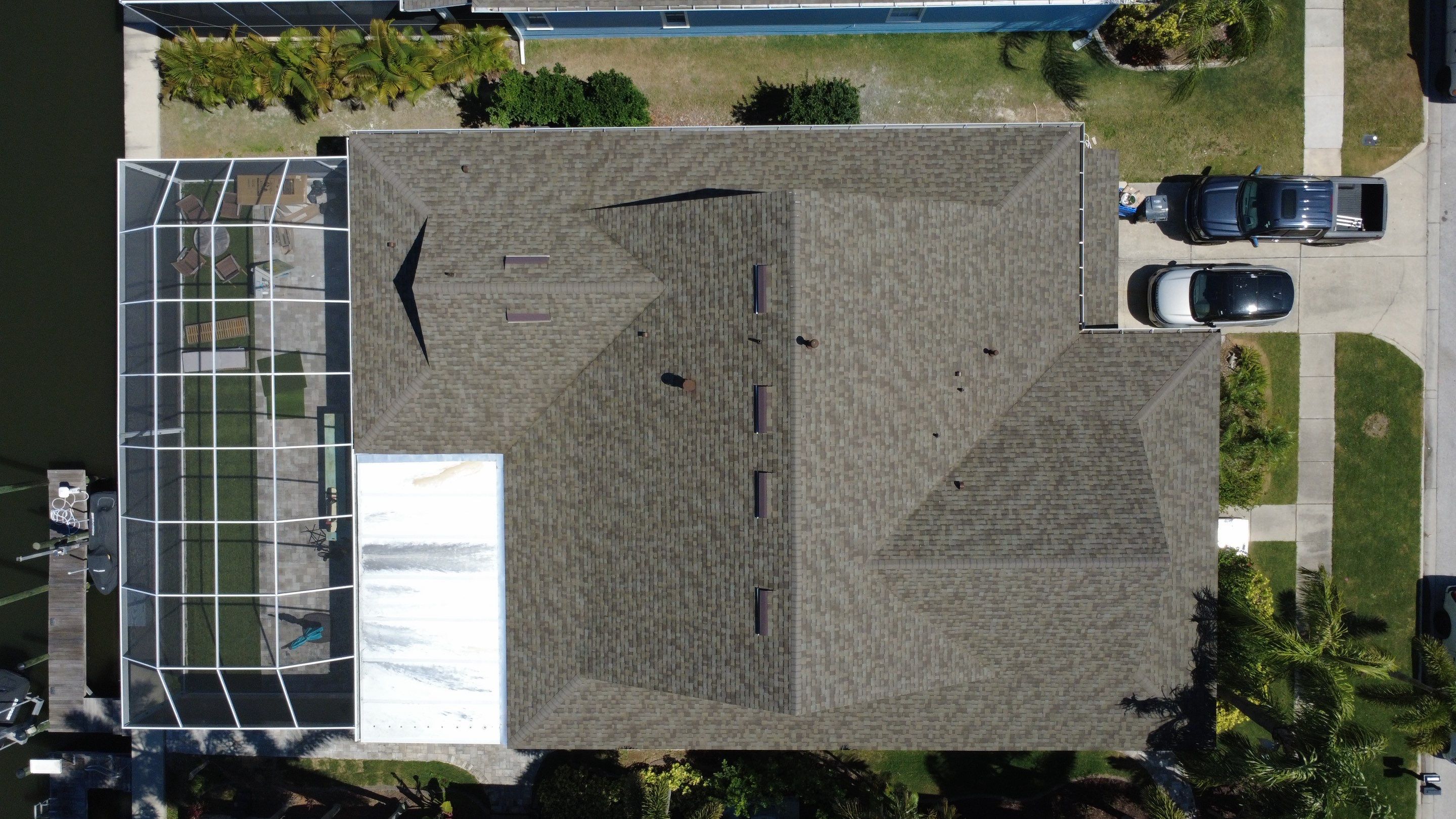 Roof Replacement in Apollo Beach, FL by Steadfast Roofing 