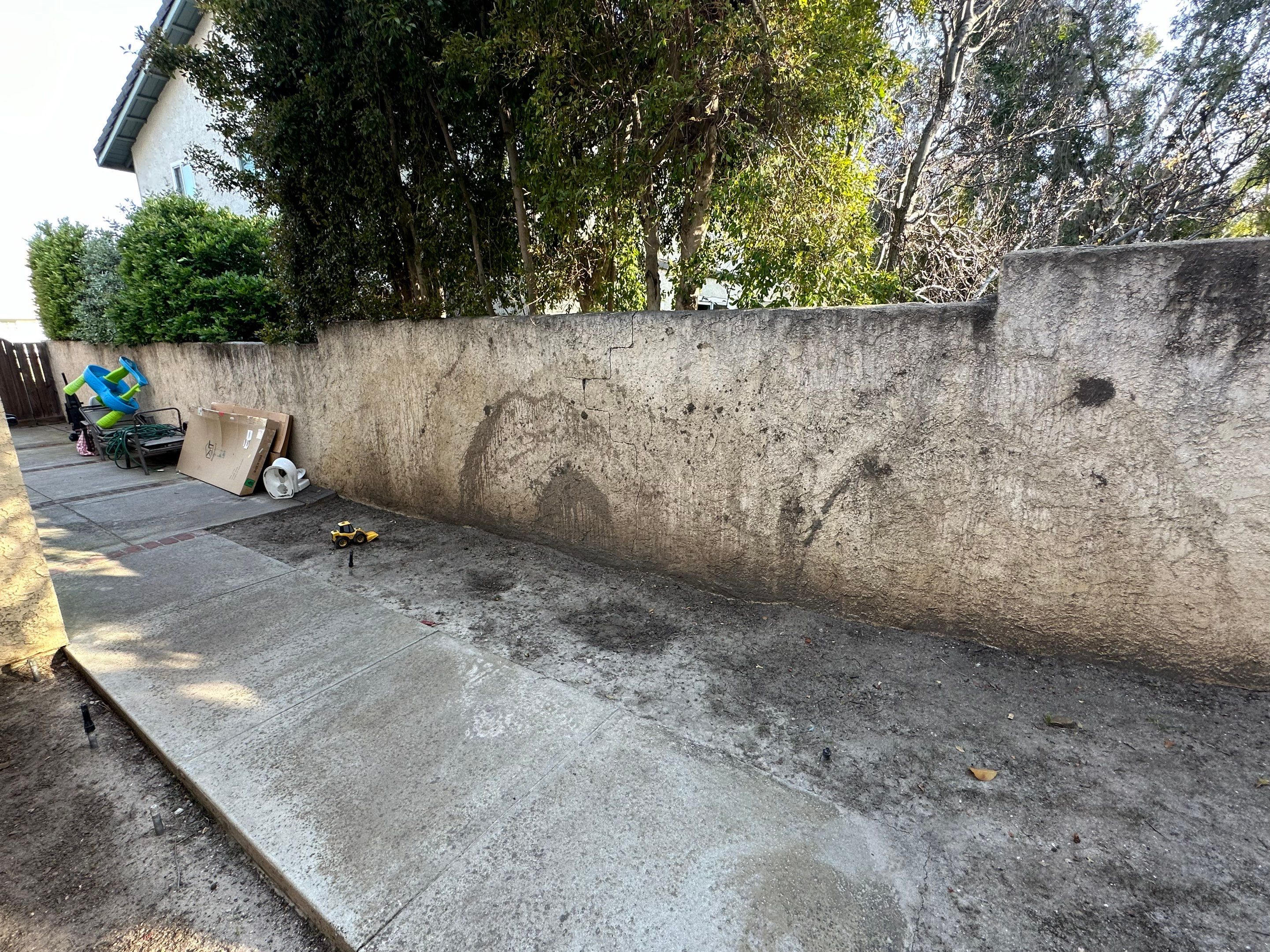 Orange County stucco soft wash and brick pressure washing by Property Cleaning Experts