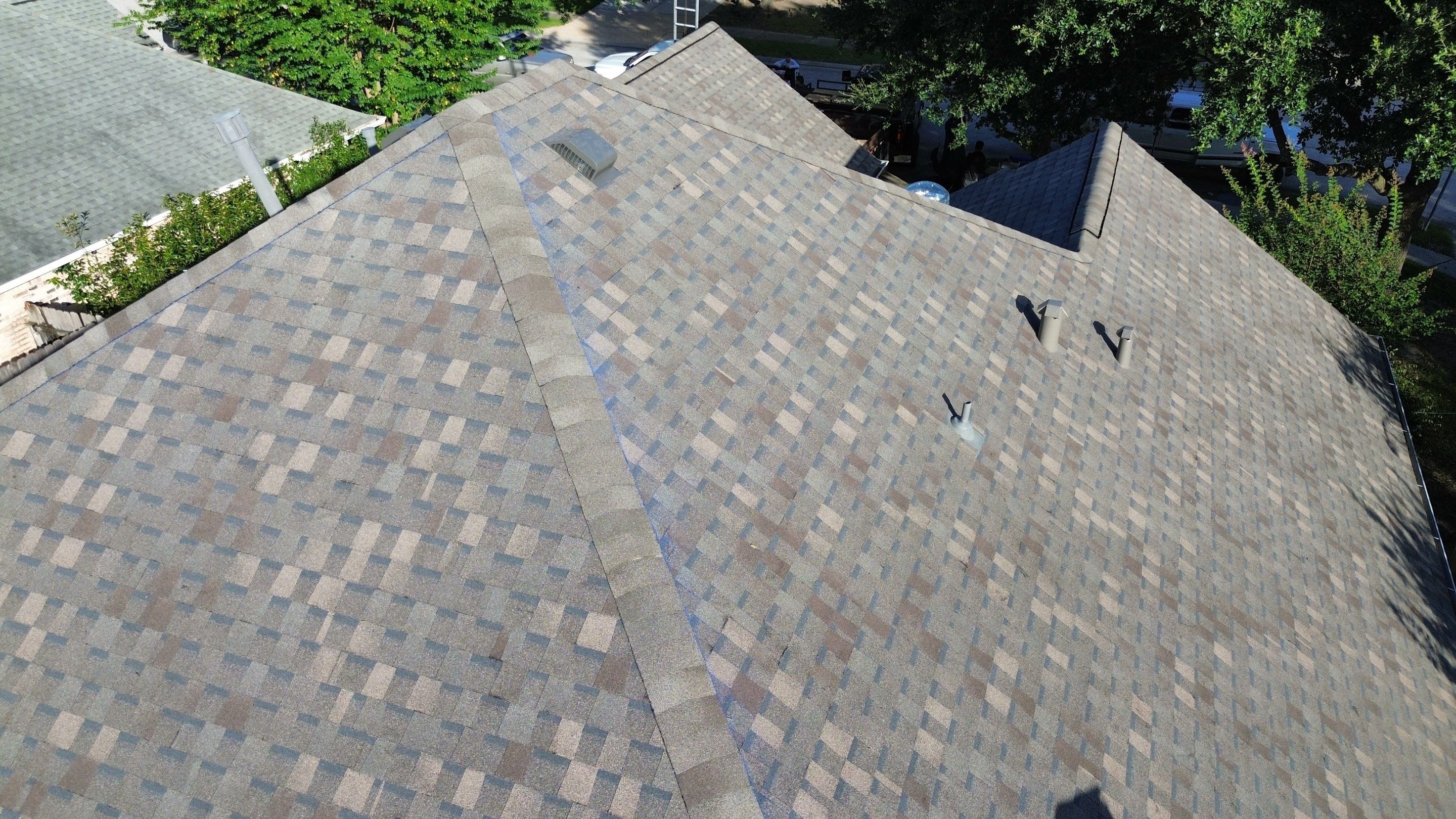Spring Roof Install by Modern BYLT Roofing & Construction
