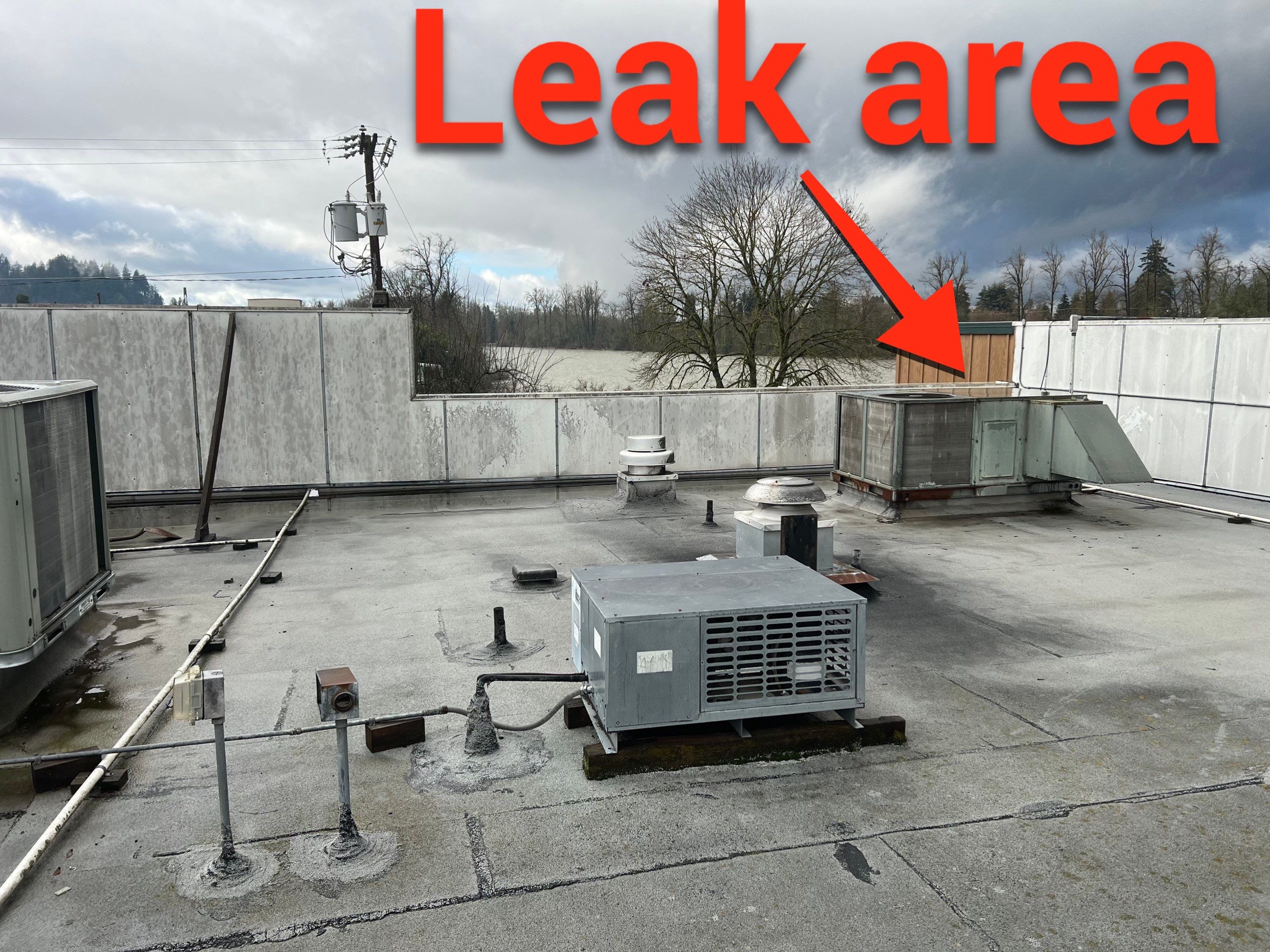 Commercial Roof Restoration and Coating in Eugene, Oregon by BEST Roofing & Waterproofing