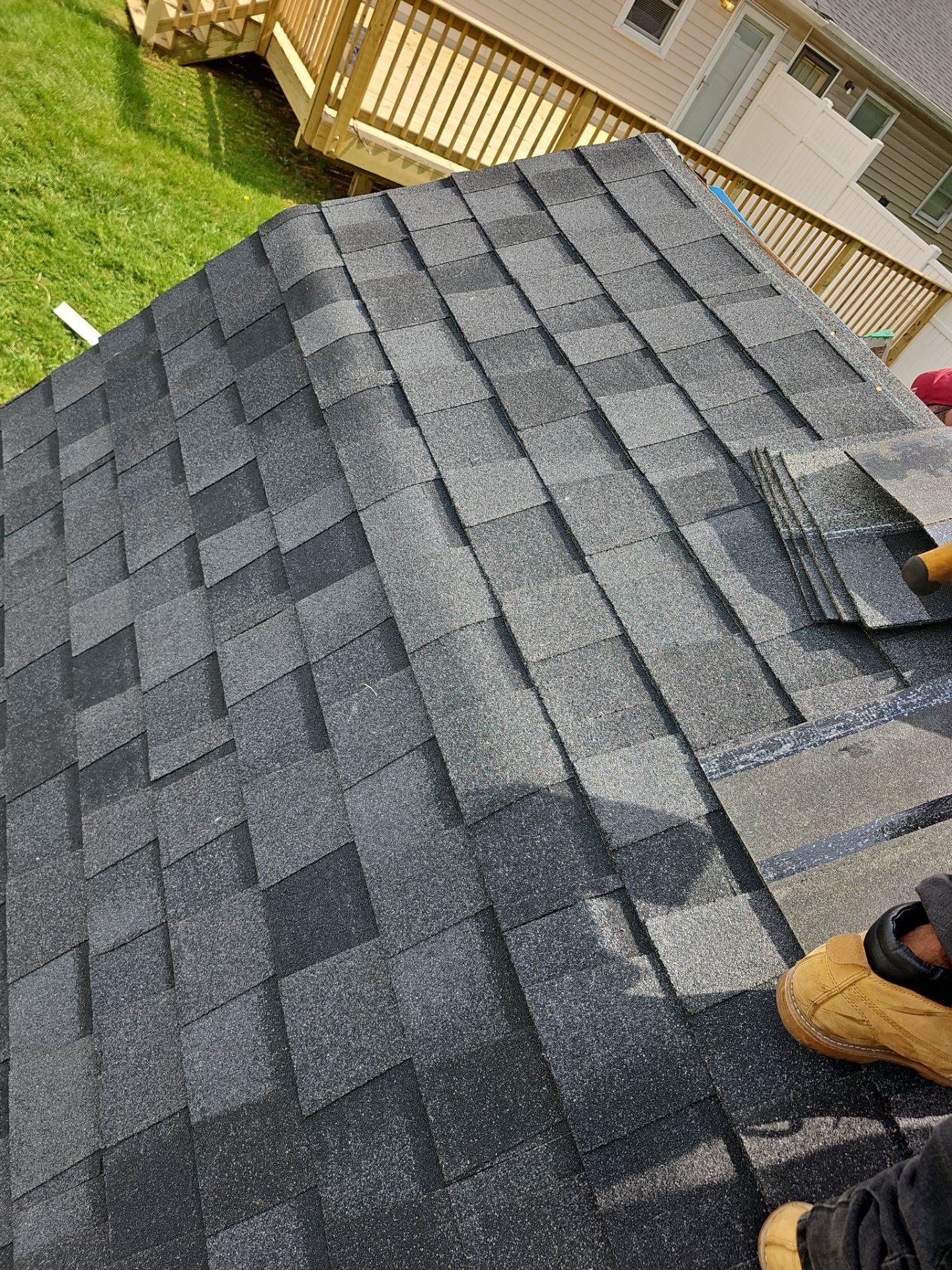 Roof Replacement by Winchester Roofing