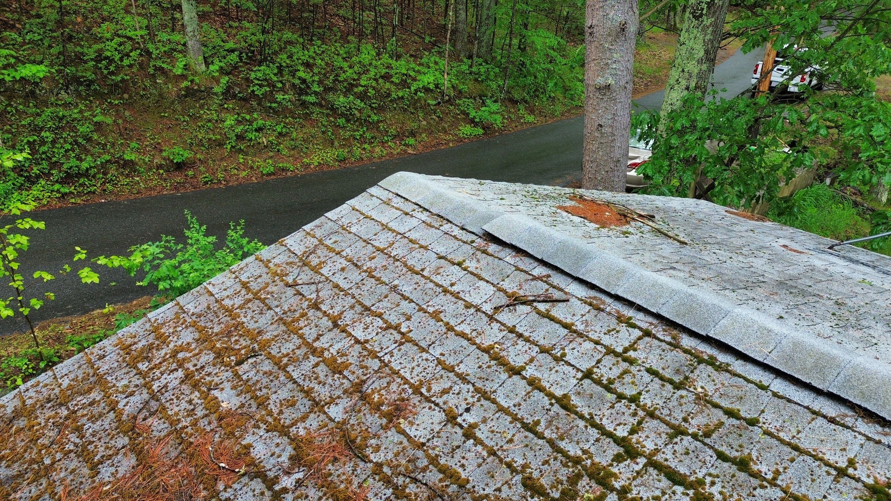 Leak Repair & Roof Wash – Groton, MA by Mighty Dog Roofing of Greater Middlesex County