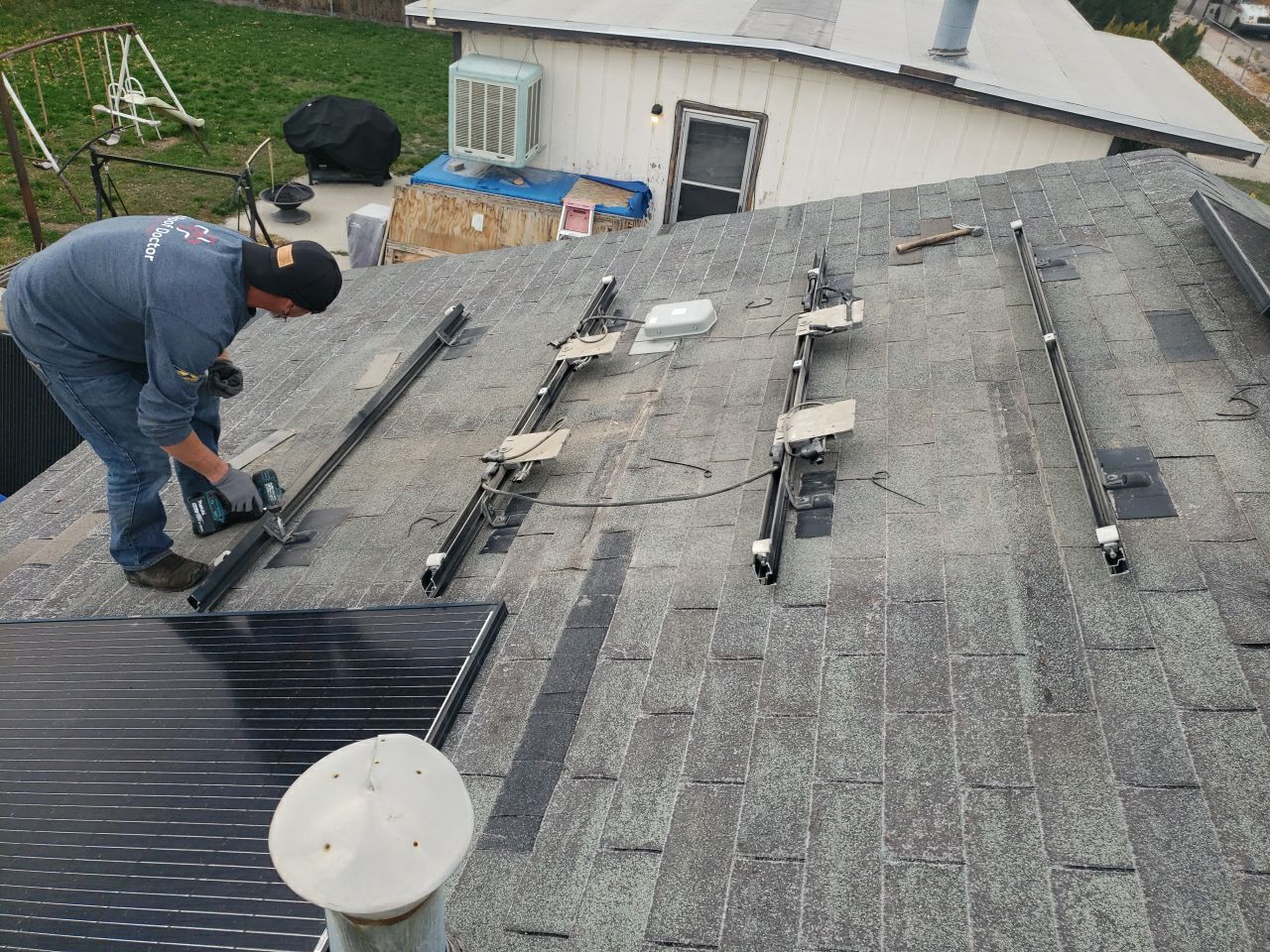 Residential Roofing Installation using GAF Timberline HDZ - Lifetime Shingle by The Roof Doctor