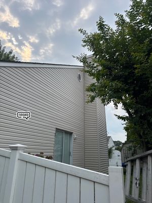 Install new siding
