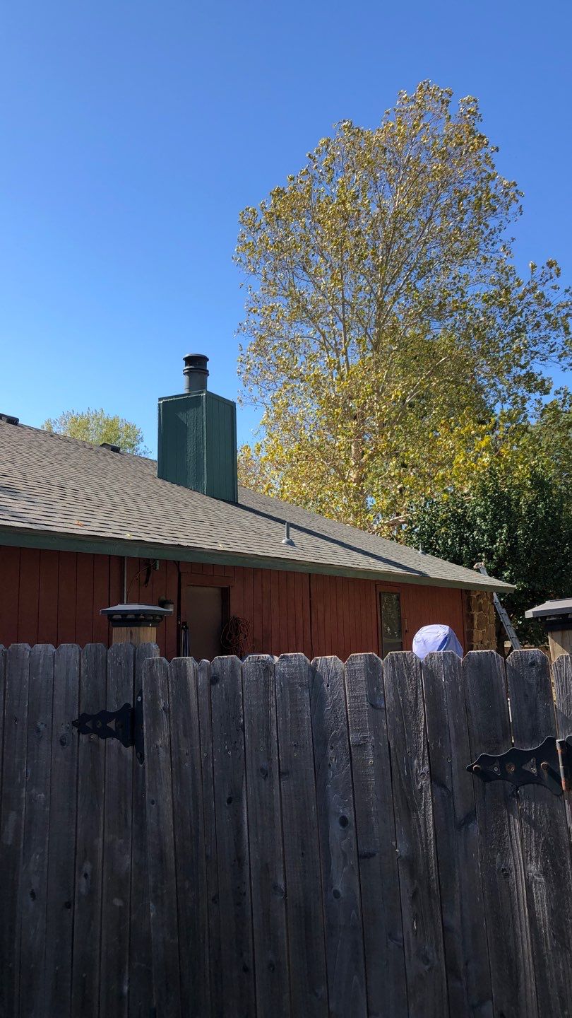 Residential Roofing Installation using GAF Natural Shadow  by A & H Roofing and Contracting, LLC