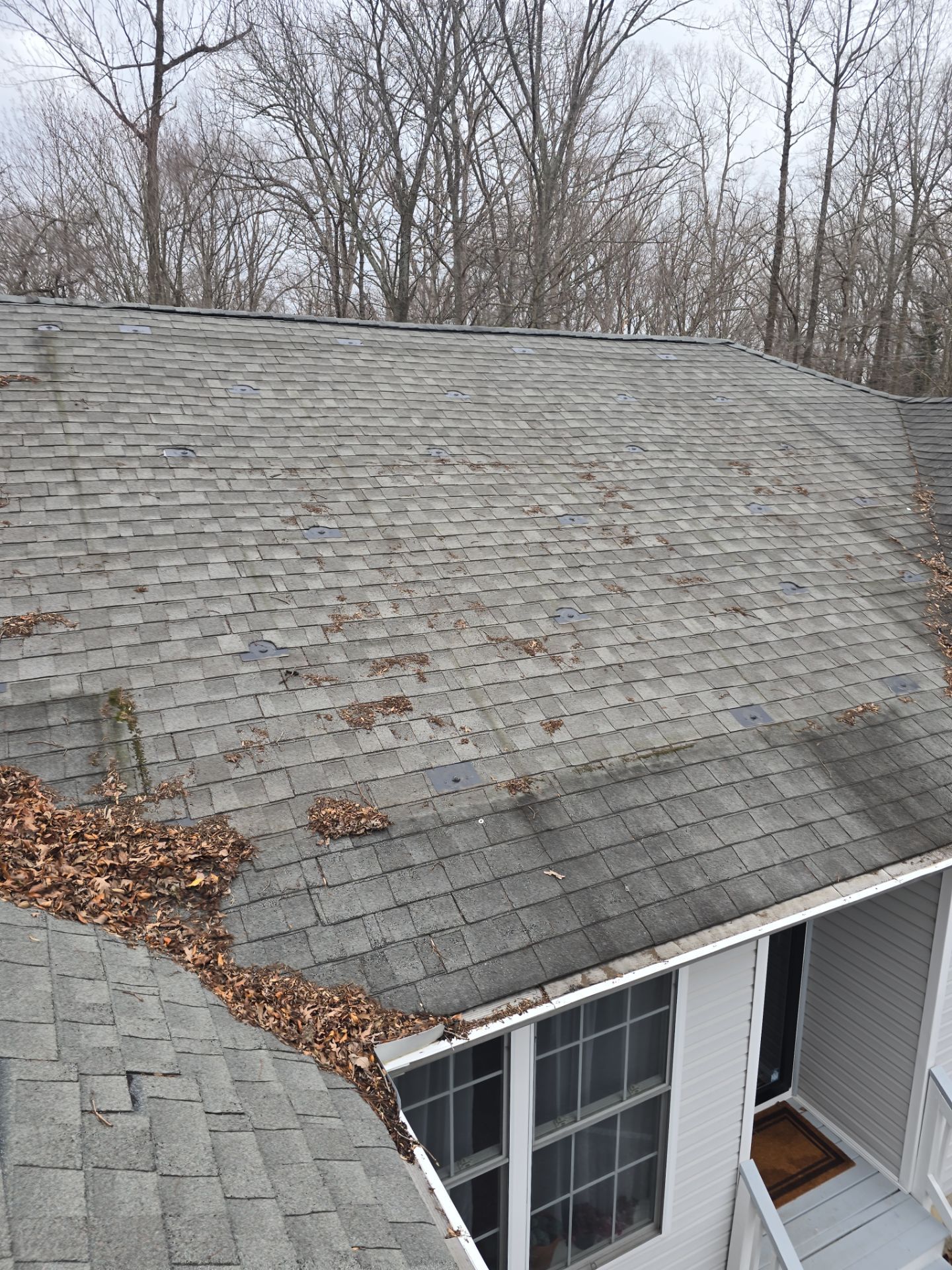 Re-Roof in Lusby by Potomac Custom Remodeling 