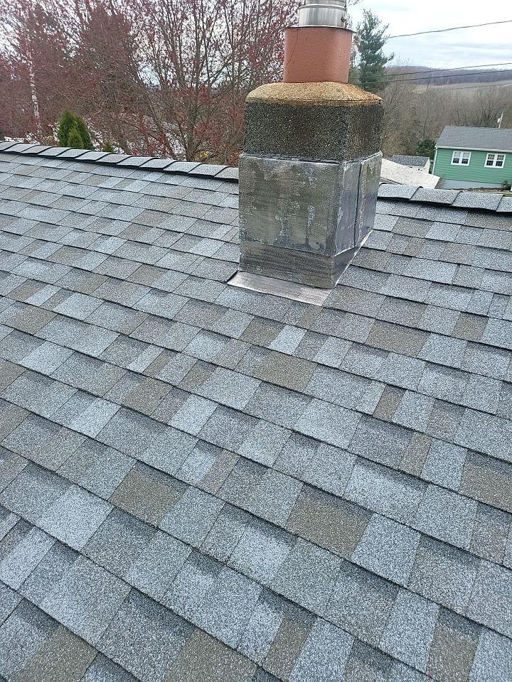 Residential Roofing Installation using Residential Roofing Installation using Owens Corning TruDefinition Duration - Quarry Gray & Sterling Gray Mainstreet siding by A Plus Exterior