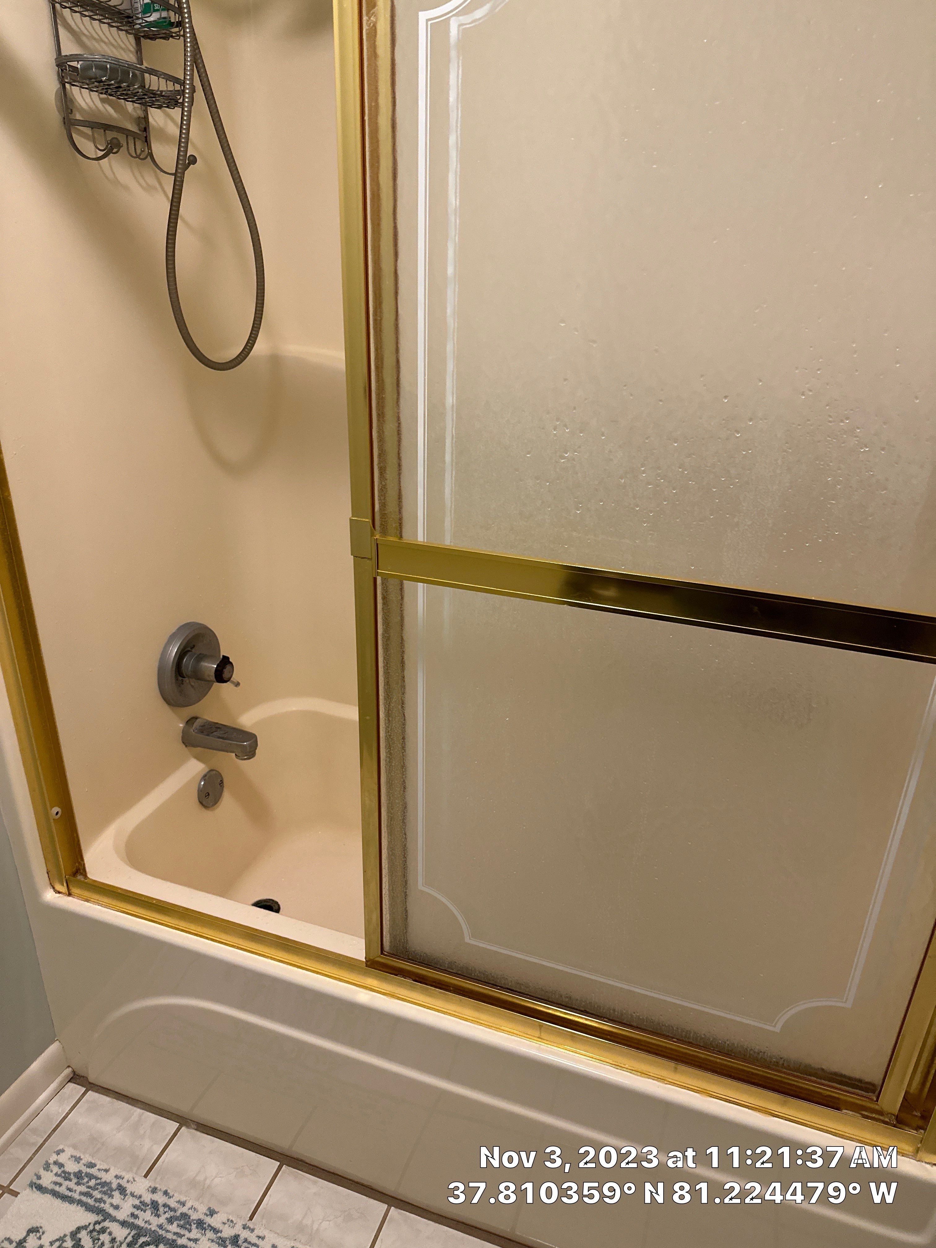 Tub to Shower Conversion using BCI Acrylic Shower System by Secure Construction Company Inc