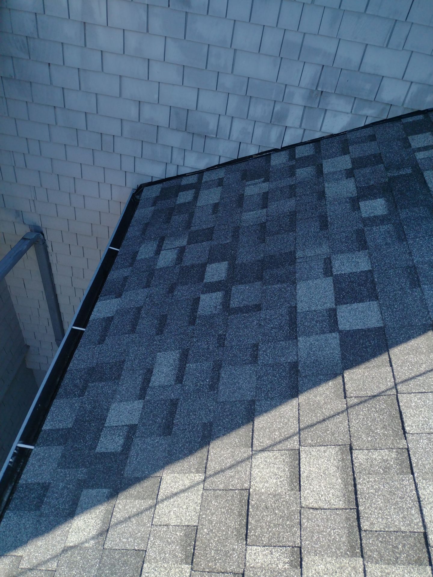 Residential Roofing Installation using IKO Dynasty (Color: Summit Grey) by Orezona Building & Roofing Company, Inc.