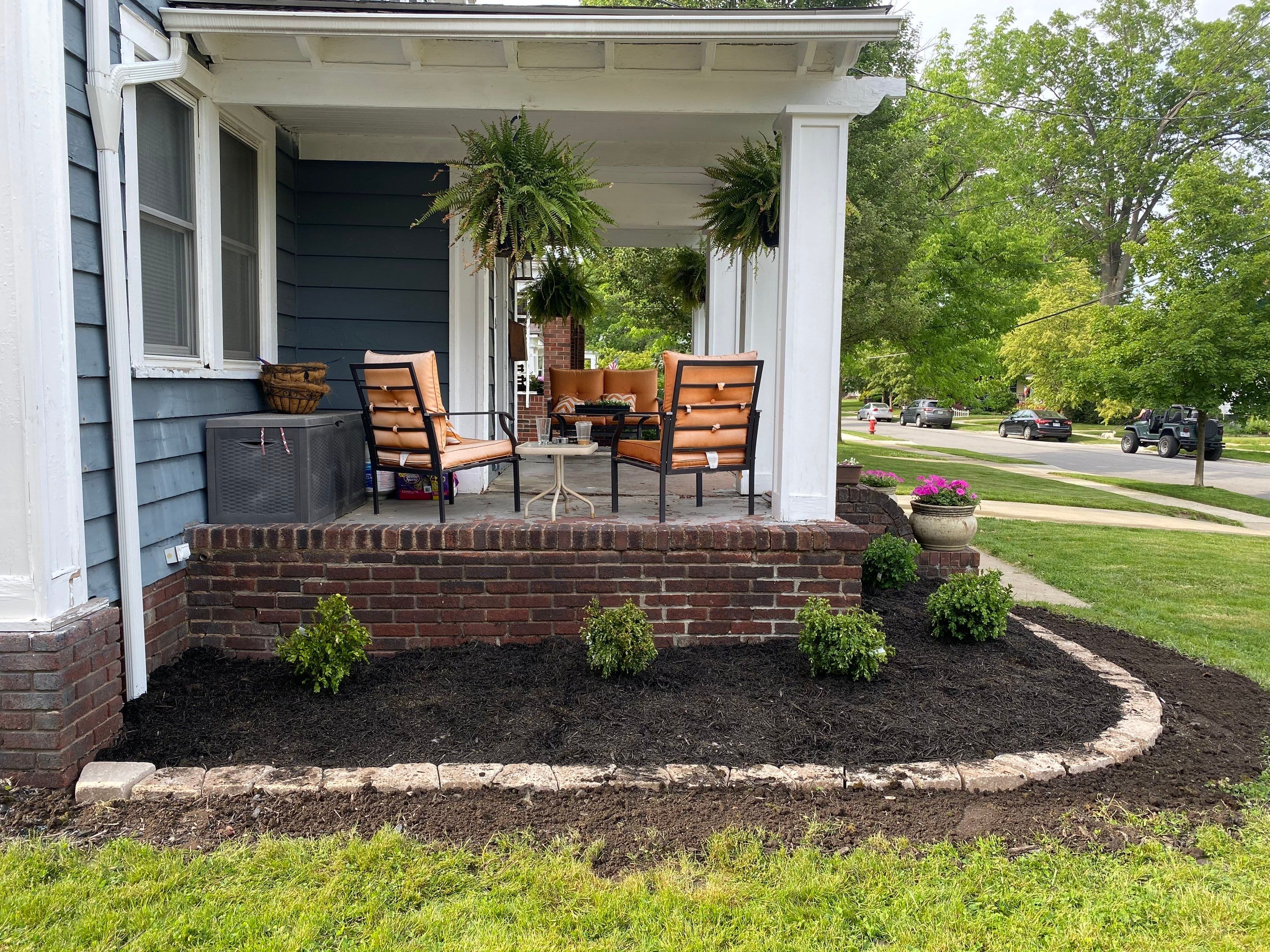 Contractor Install by Elm Rose Gardens