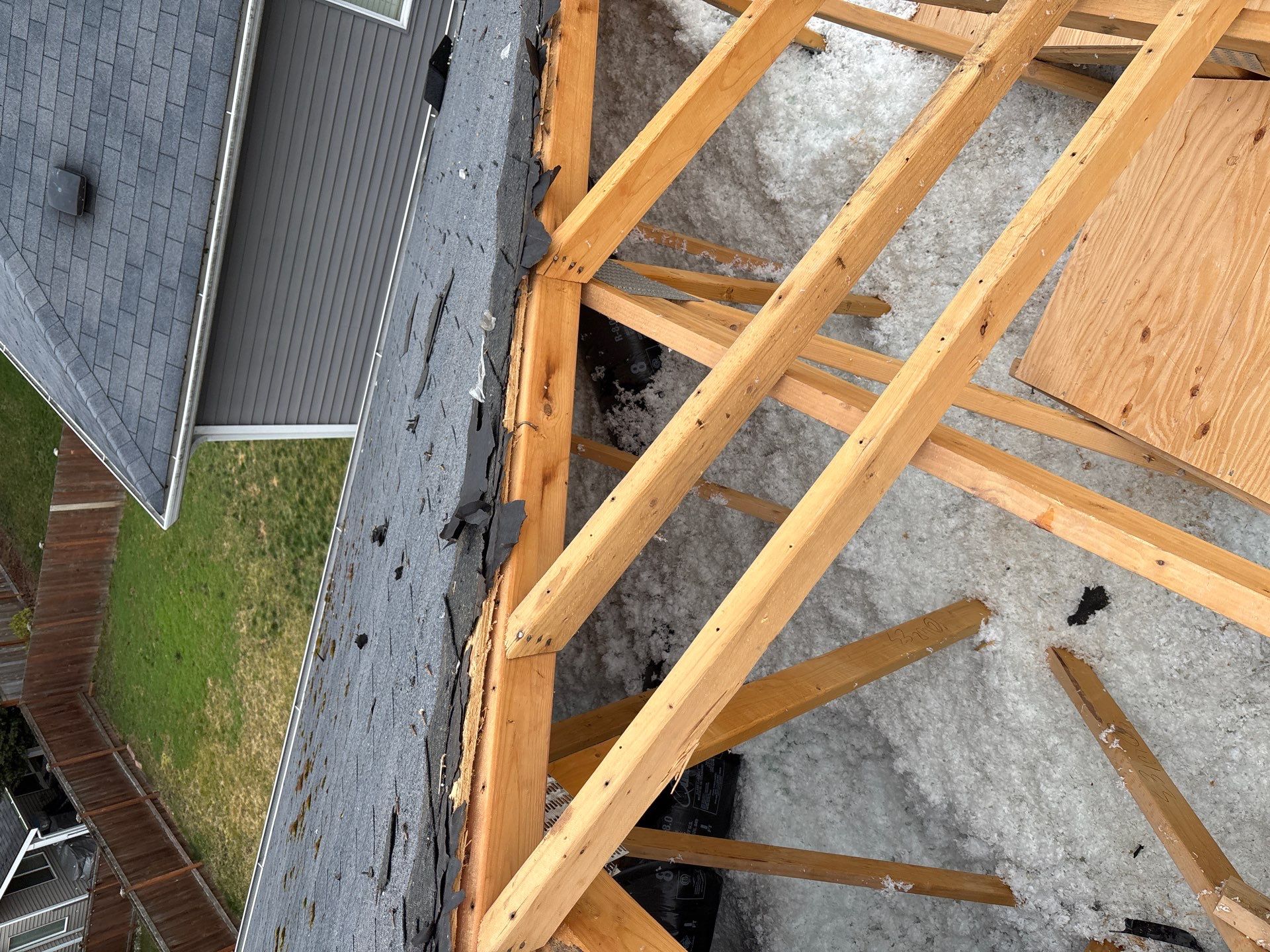 GAF Timberline HDZ, Charcoal  by Proline Roofing & Restoration LLC