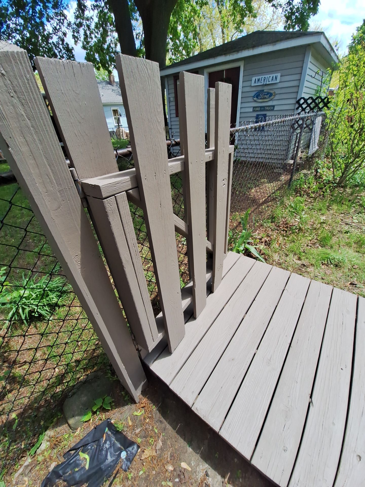 Deck wash and stain! by Gordon Painting