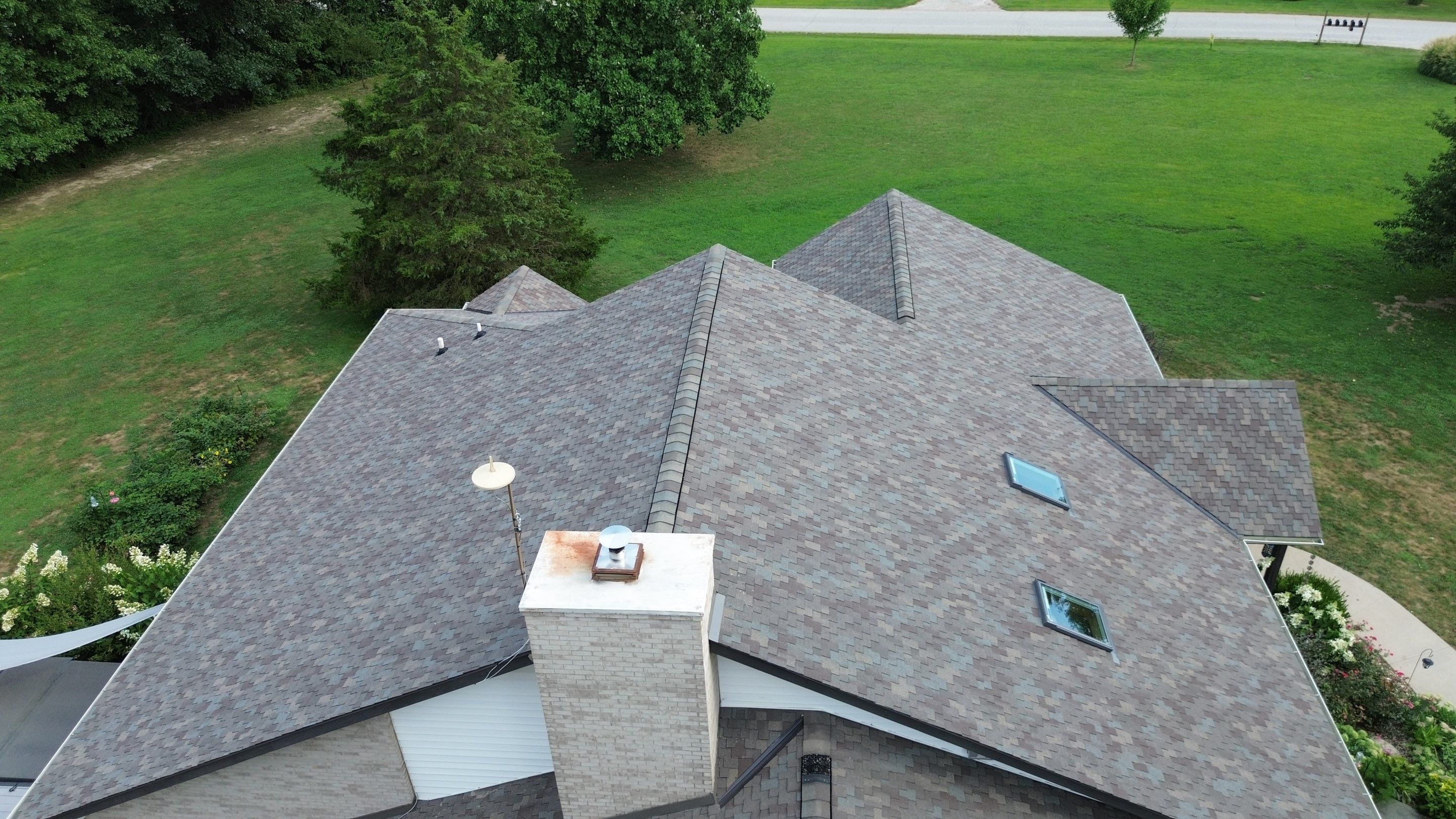 Project in Columbus by Moss Roofing