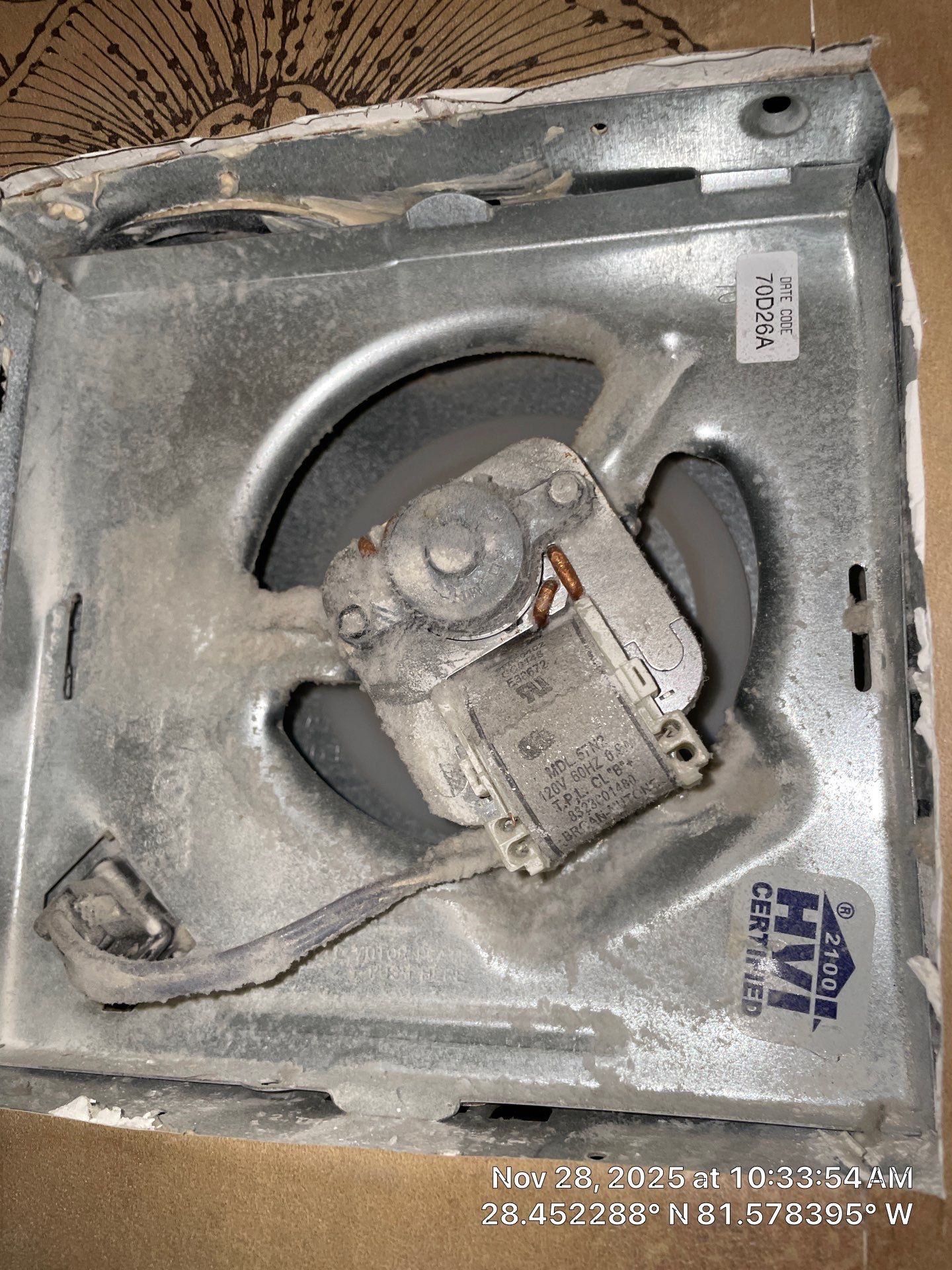 Air Duct and Bathroom Exhaust Fans Cleaning Boot Repair in Windermere by Hygienic Air, Inc