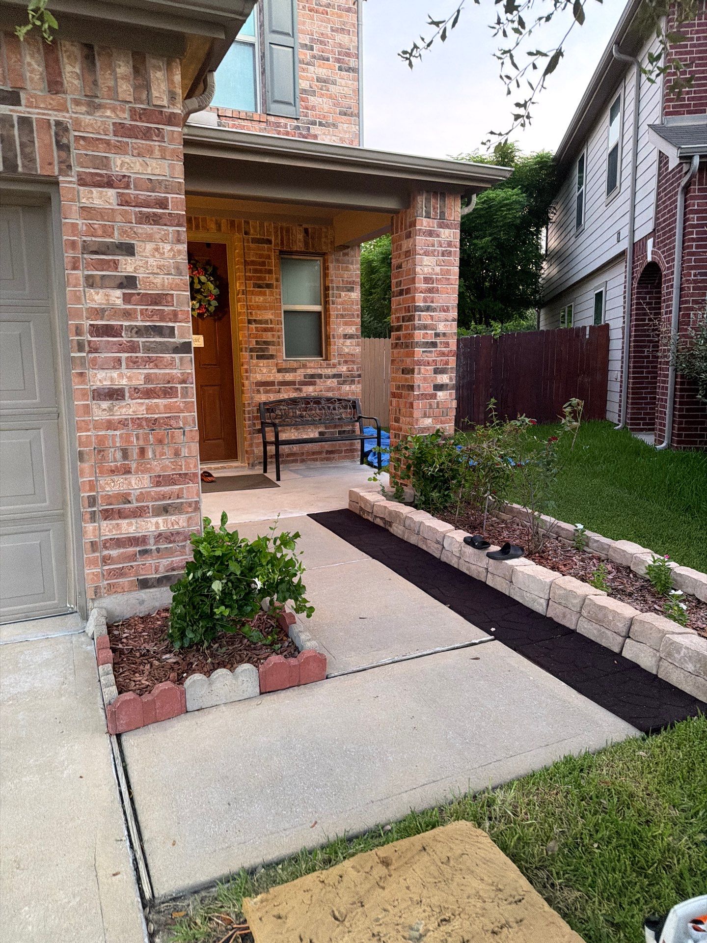 Owens Corning Shingle Roofing Replacement for Houston Two-Story Home by Houston Roofing & Construction