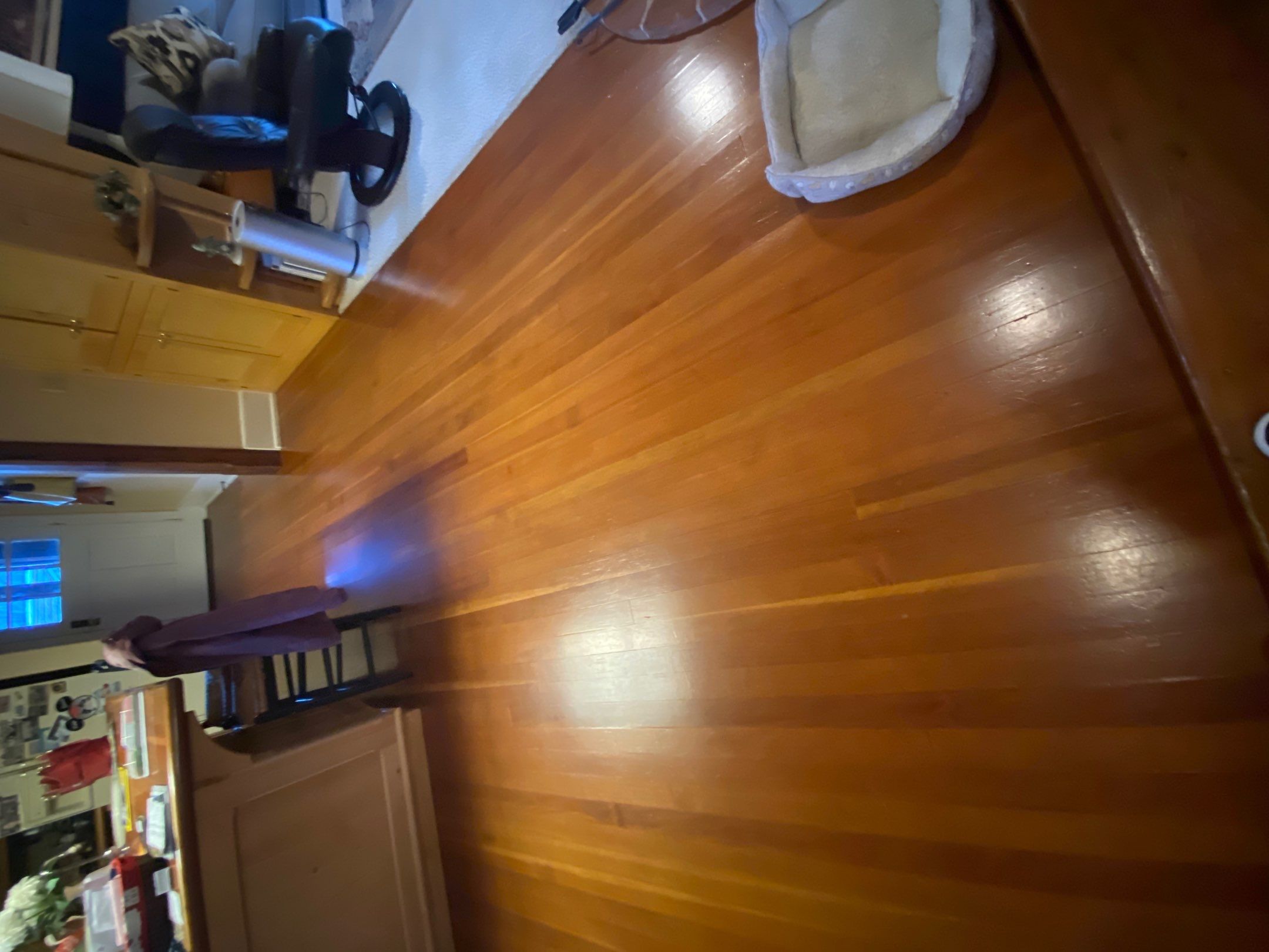 Beautiful Rustic Floor Renovation in Auburn by Footprints Floors South Sacramento