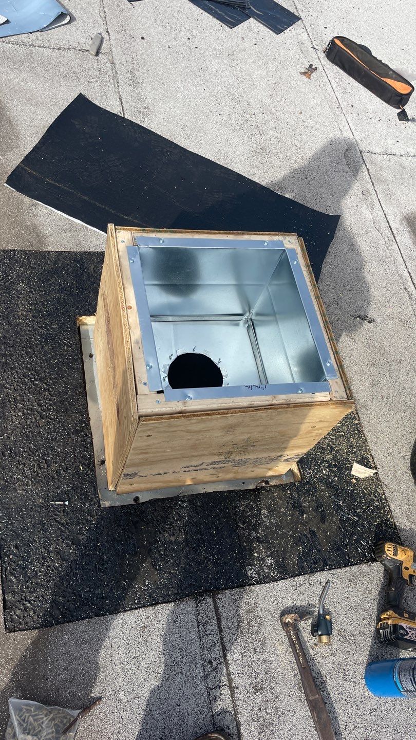 Commercial Roofing Repair using SBS Mod-Bit Roof System by RoofSmith of Tampa Bay