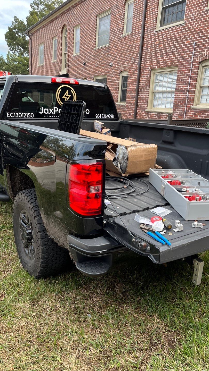 4 Gang Meter Center Replacement by JaxPowerPro