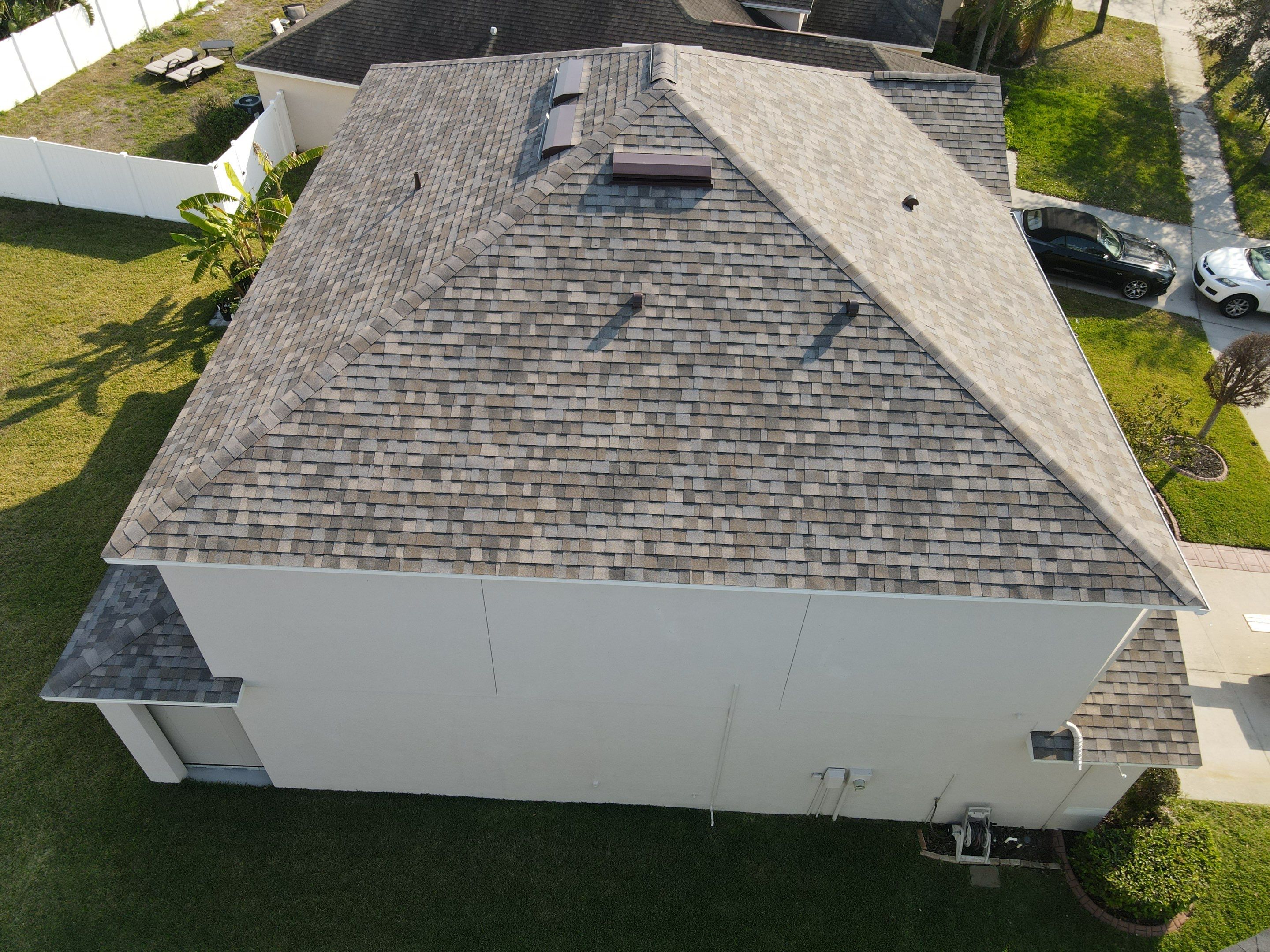 Roof Replacement in Ruskin, FL. by Steadfast Roofing 