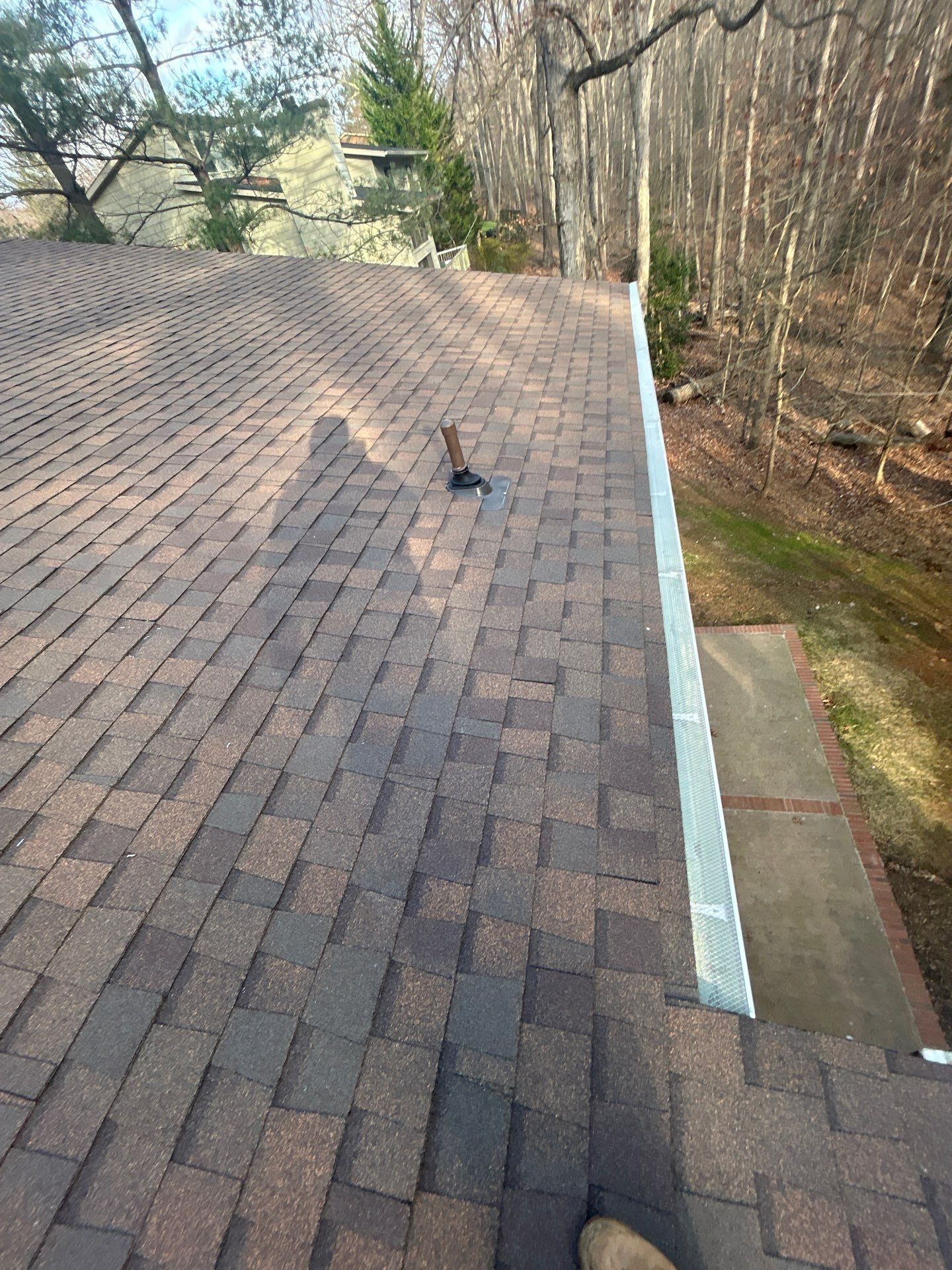 Vienna: Residential Roof Replacement with CertainTeed Landmark in Heather Blend by RM Banning, Inc.