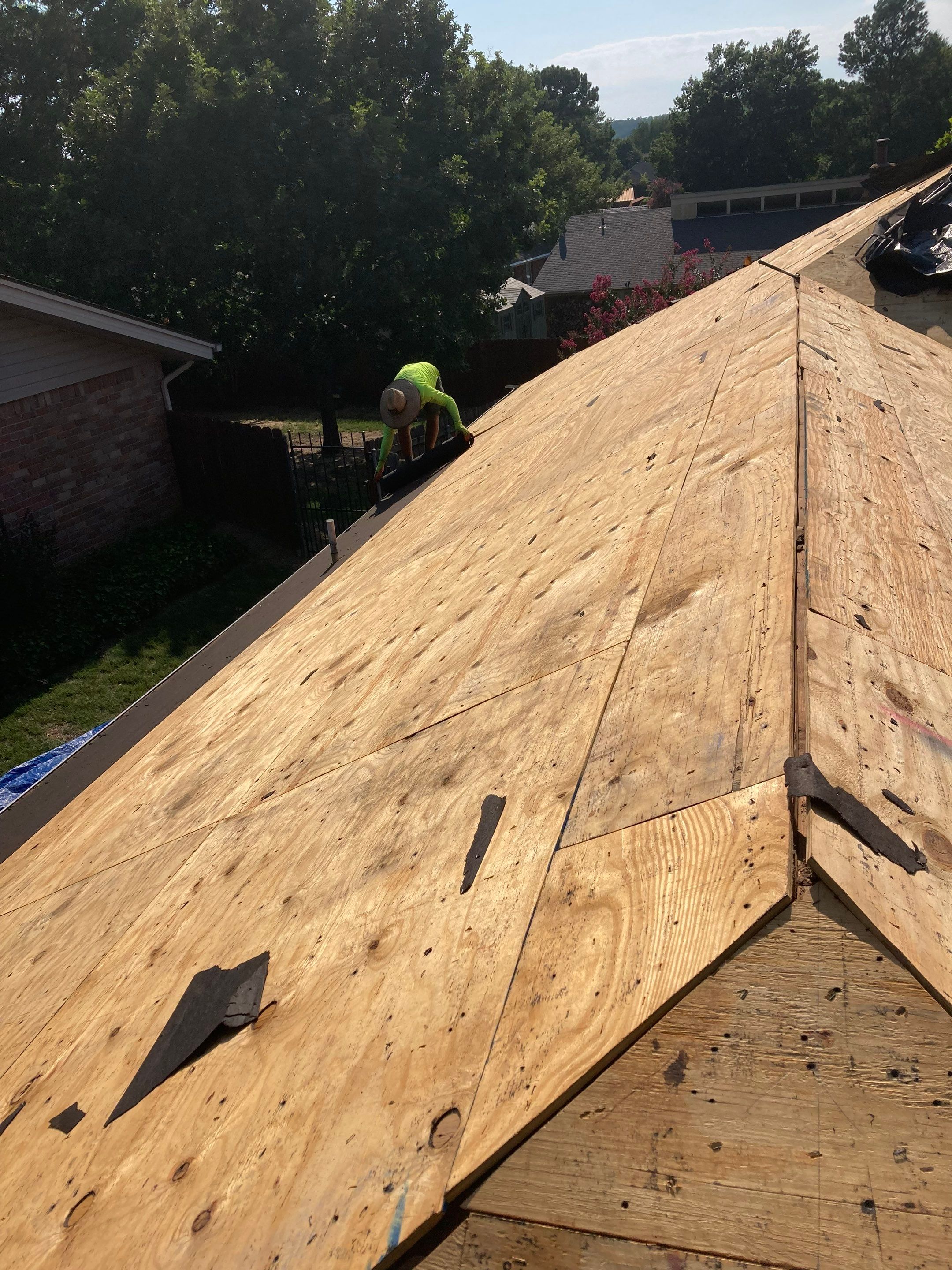 Residential Roofing Installation using Owens Corning Duration by In & Out Construction & Remodeling, LLC