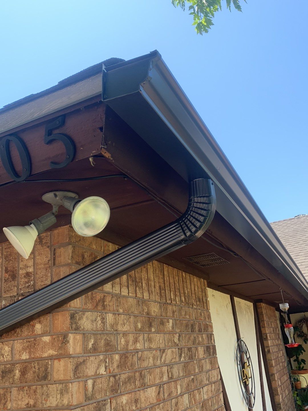 roof & gutter replacement in Edmond by McCann's Roofing and Construction