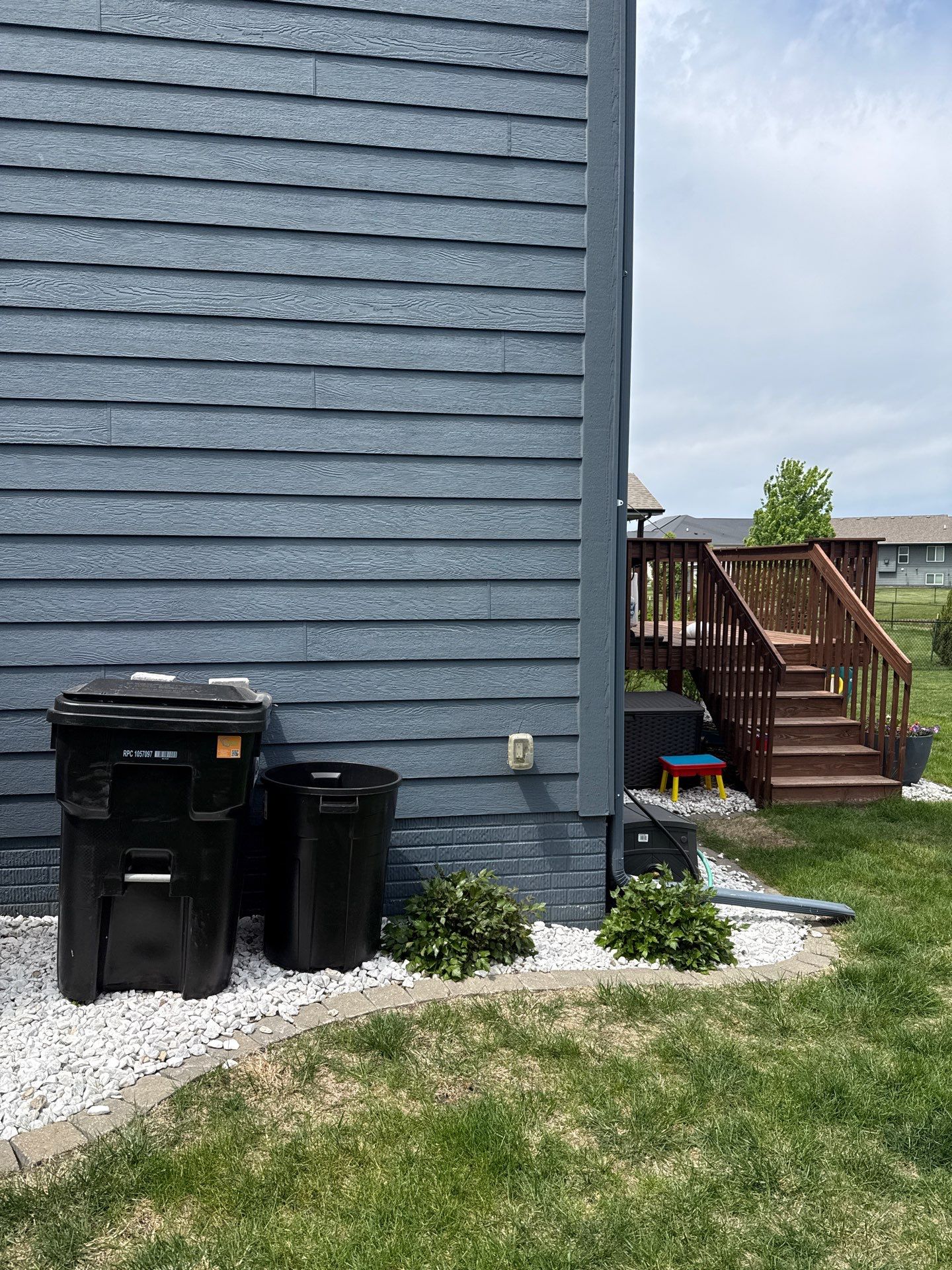 Residential Exterior Repaint in Ankeny by Midwest Paint LLC