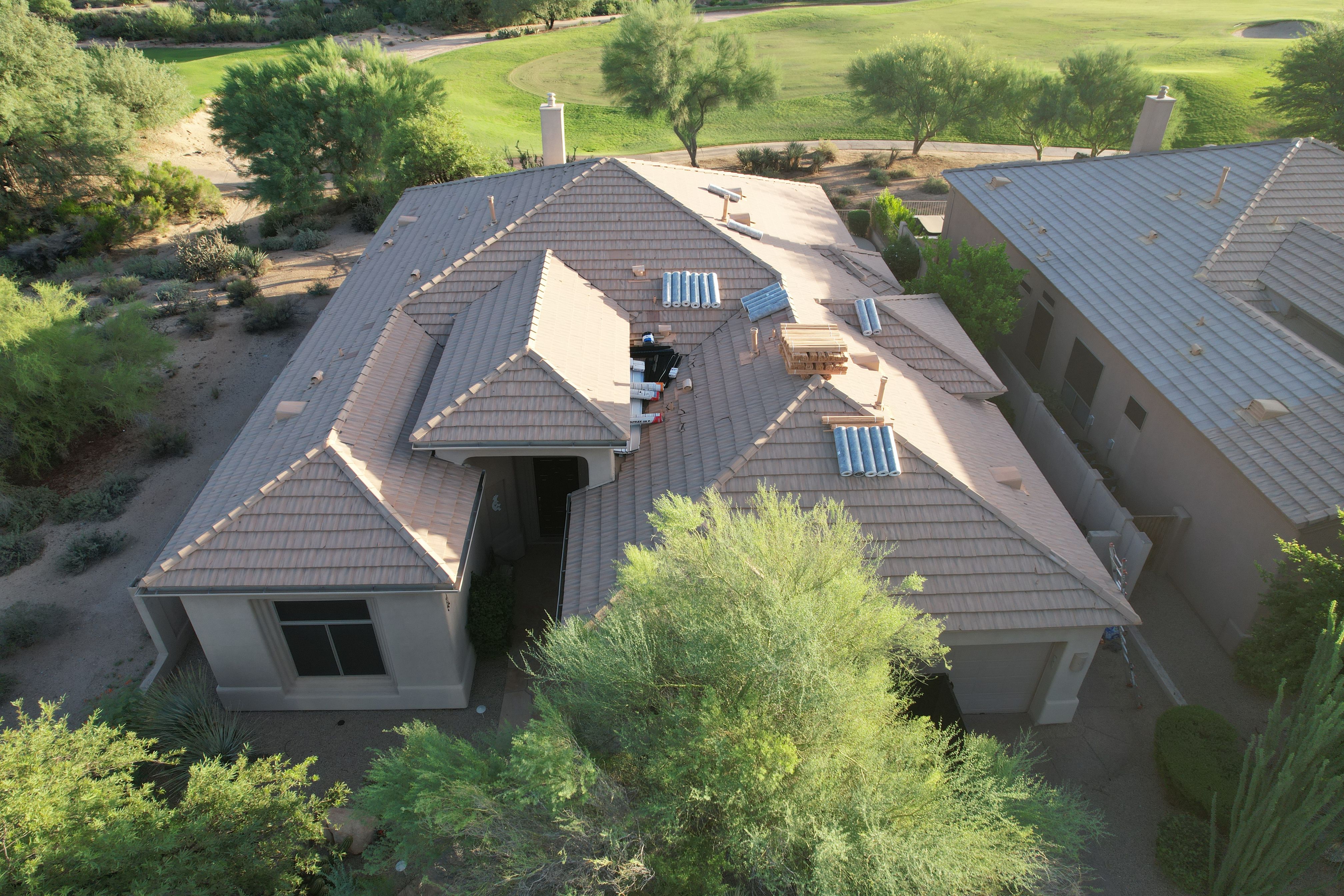 Project in Scottsdale, AZ by Showtime Roofing & Coatings LLC